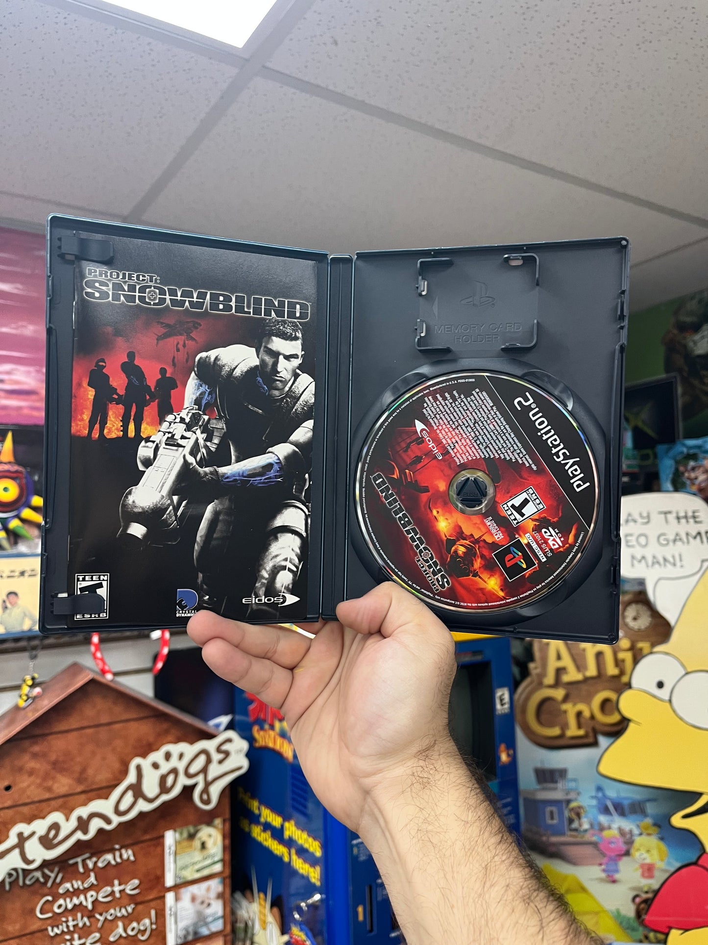 Project Snowblind - PS2 CiB