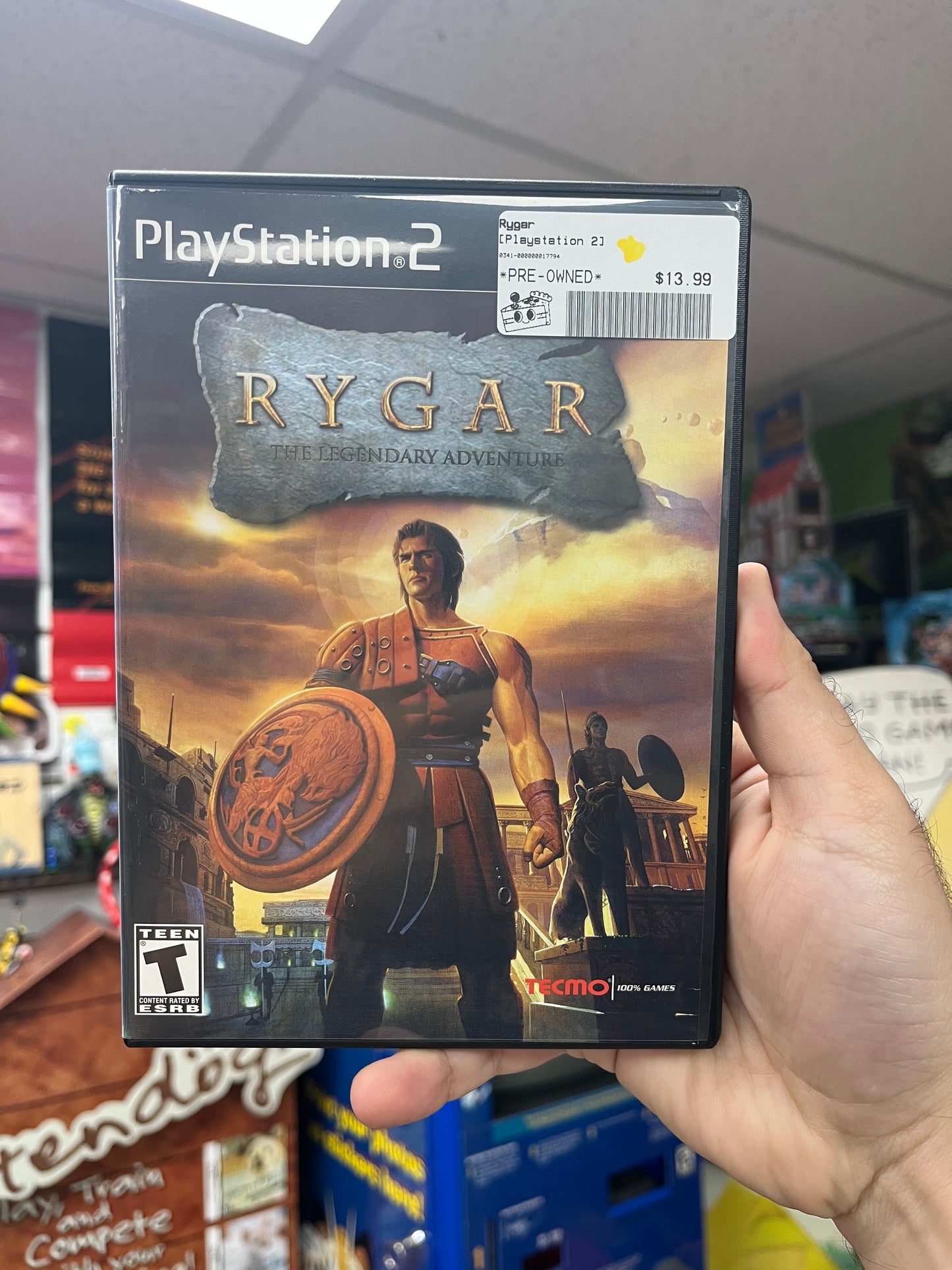 Rygar - PS2 CiB