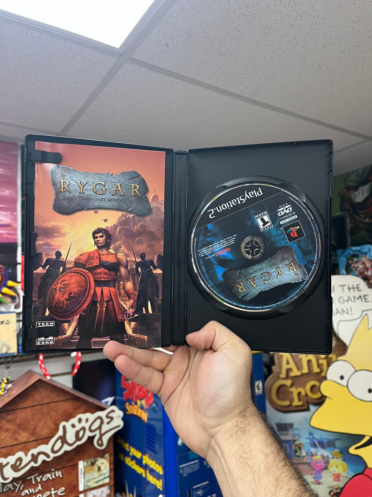 Rygar - PS2 CiB