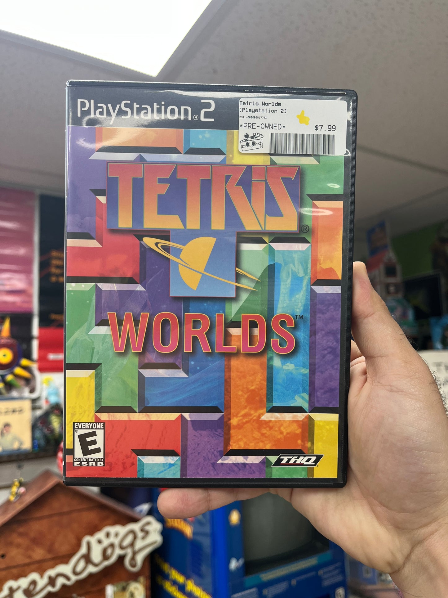 Tetris Worlds - PS2 CiB