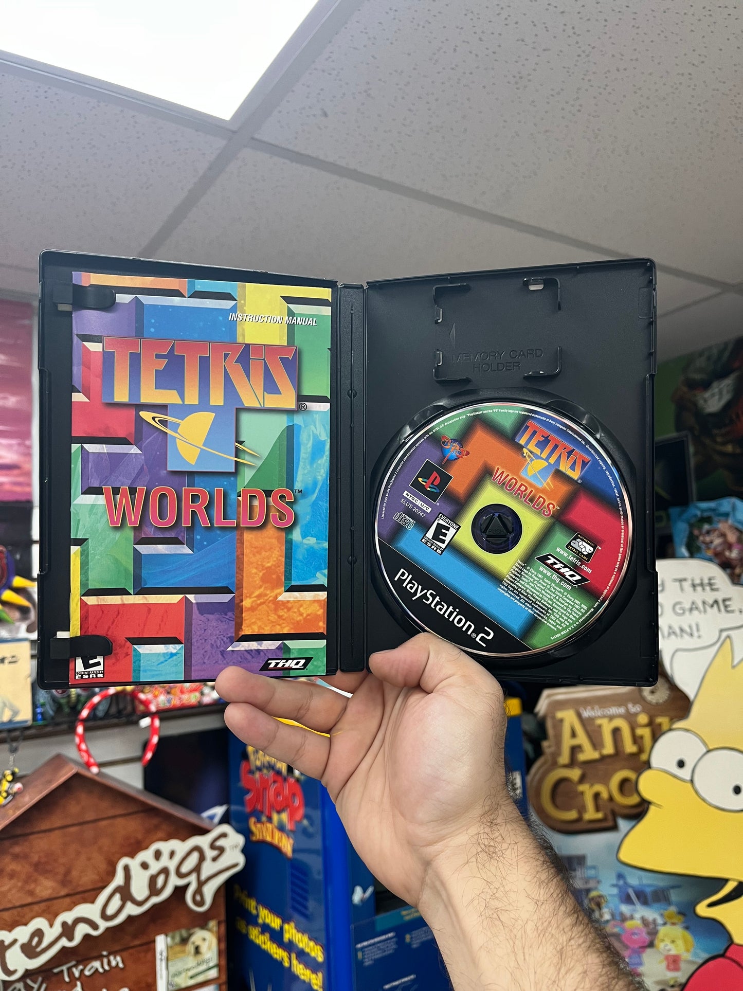 Tetris Worlds - PS2 CiB