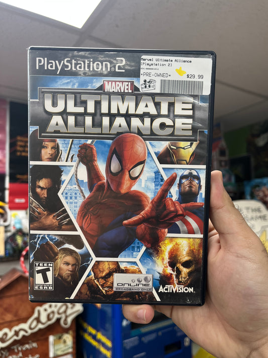 Marvel Ultimate Alliance - PS2 CiB