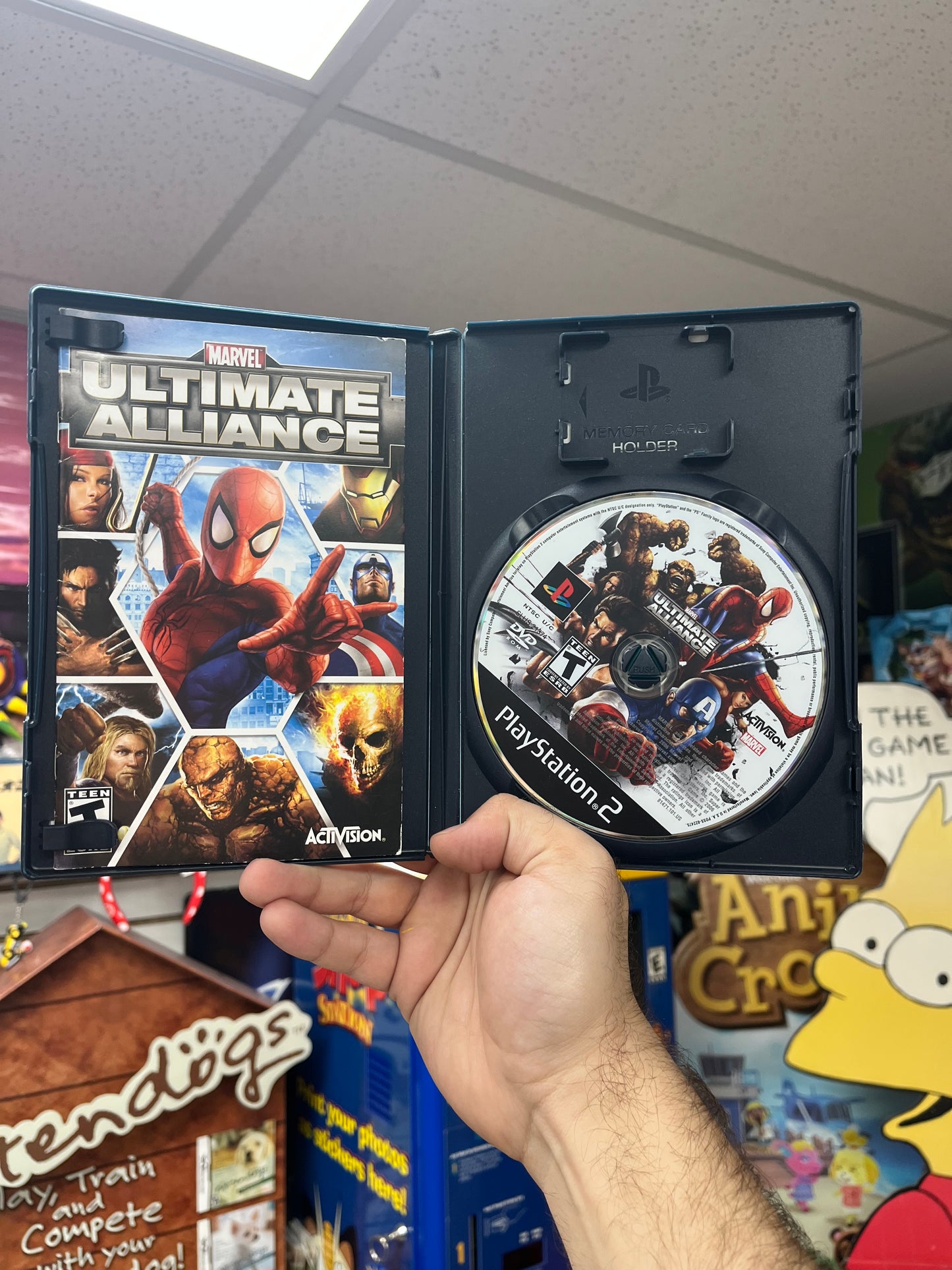 Marvel Ultimate Alliance - PS2 CiB