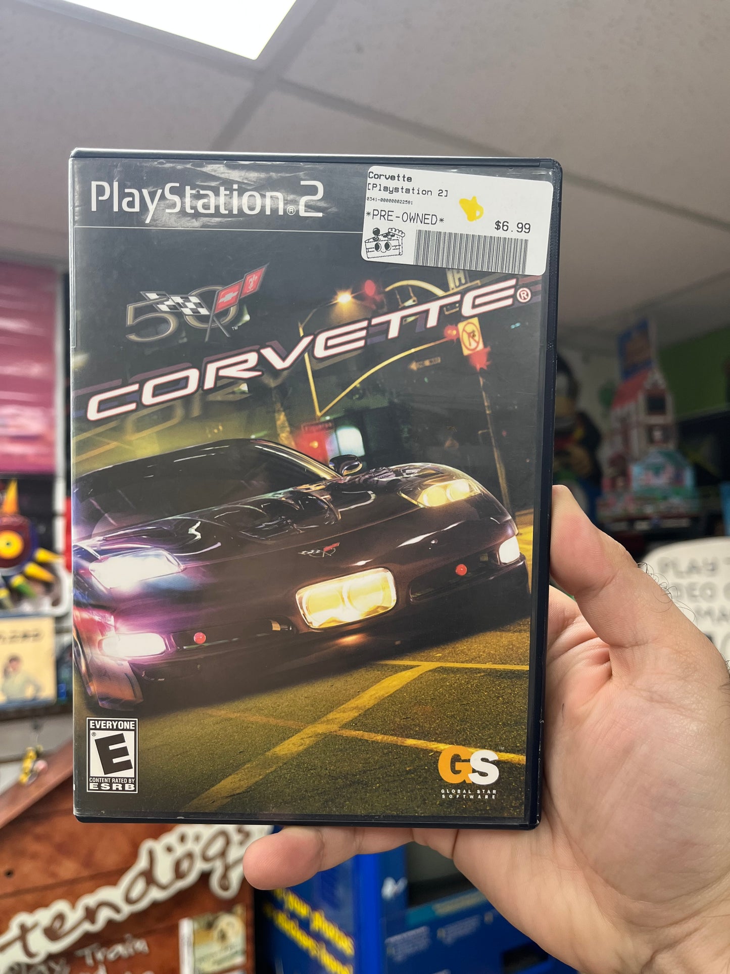 Corvette - PS2 CiB