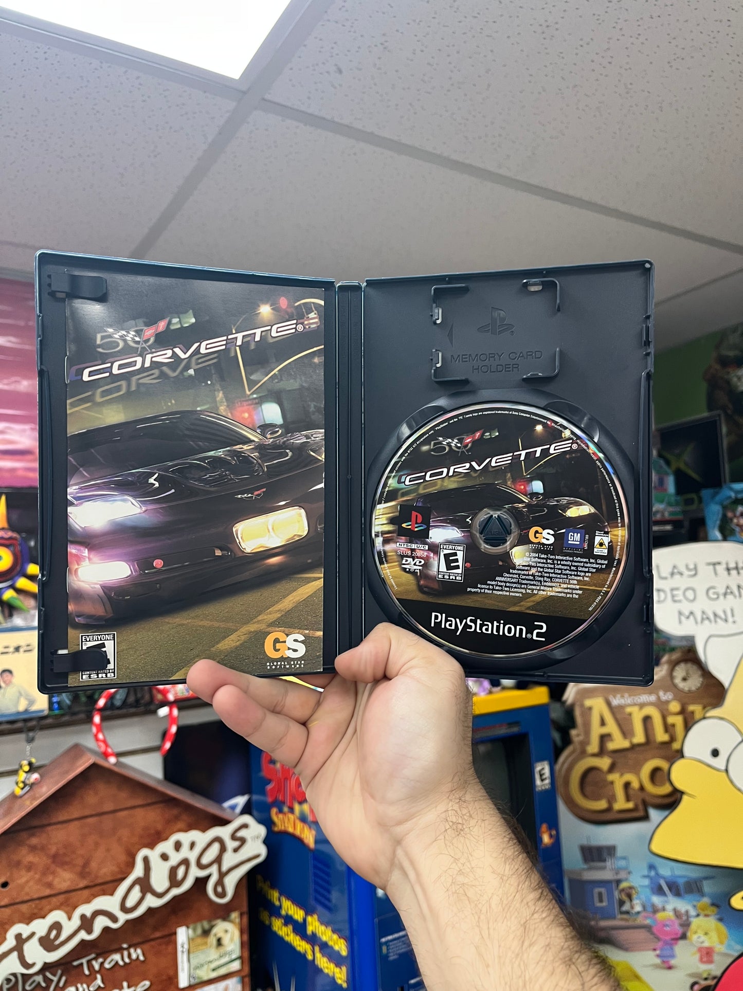 Corvette - PS2 CiB