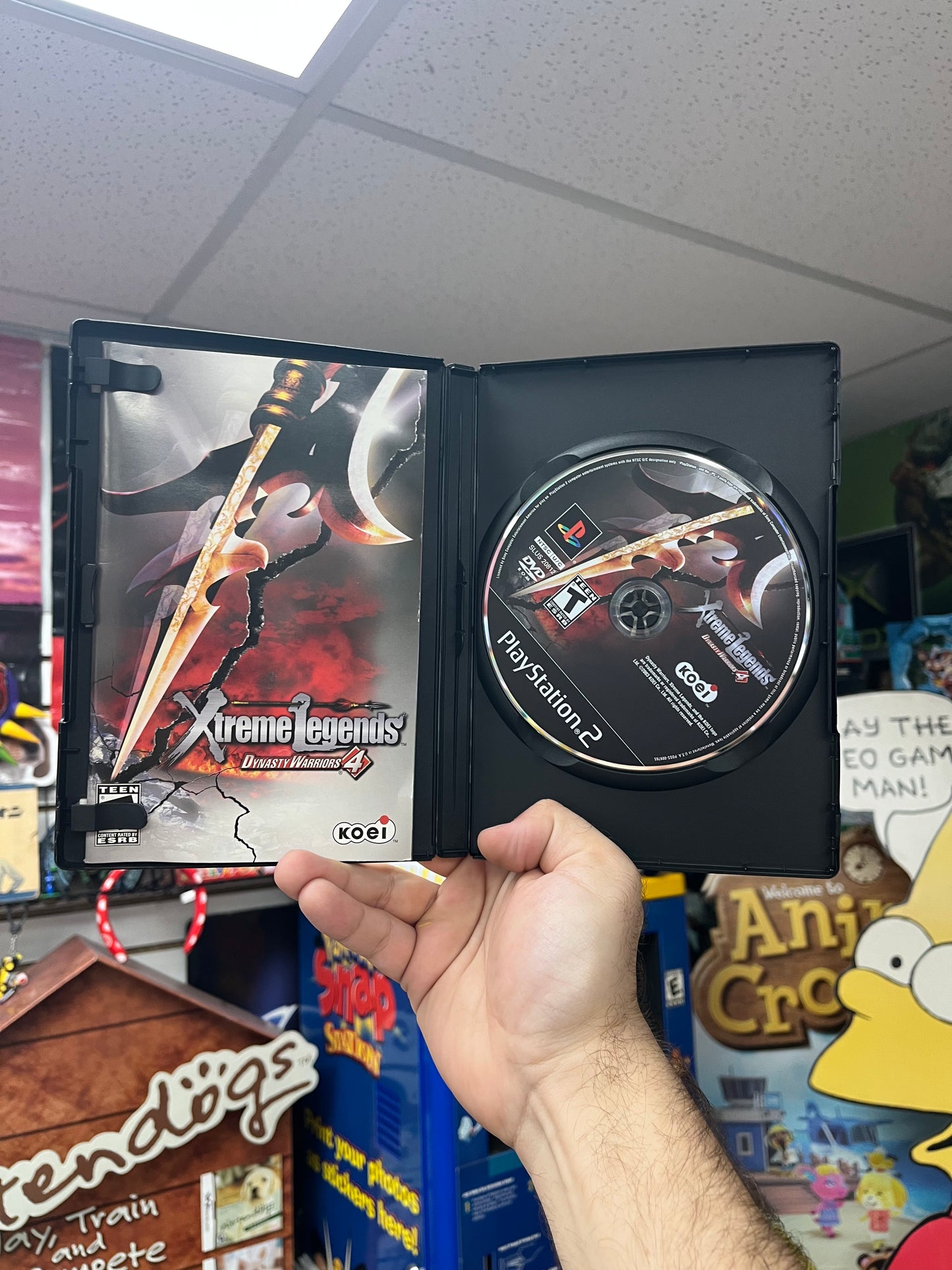 Dynasty Warriors 4 Xtreme Legends - PS2 CiB