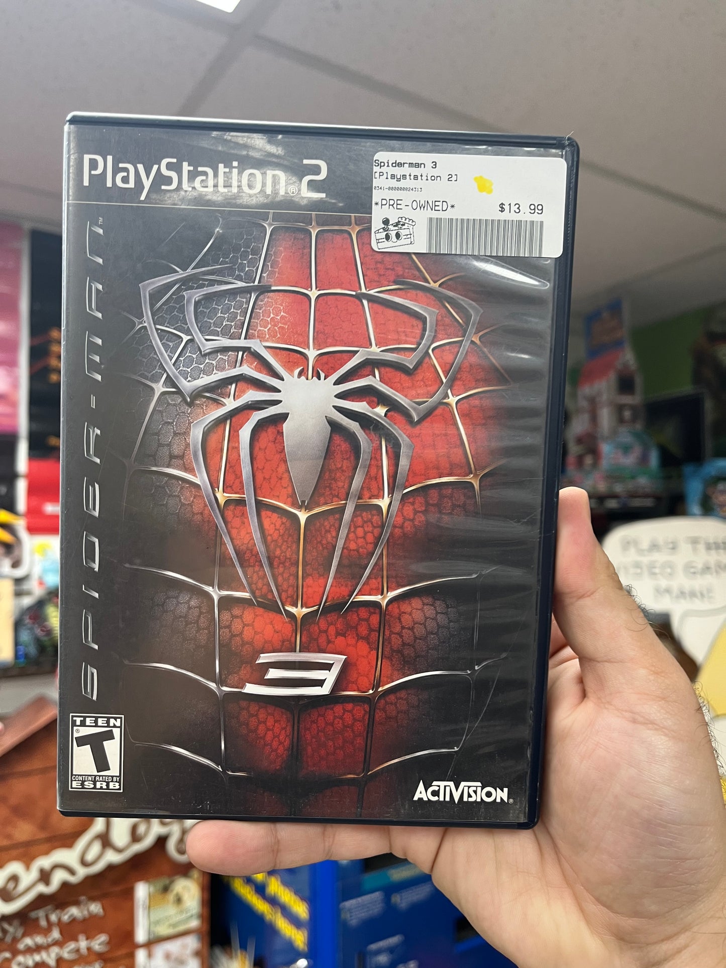 Spiderman 3 - PS2 Boxed