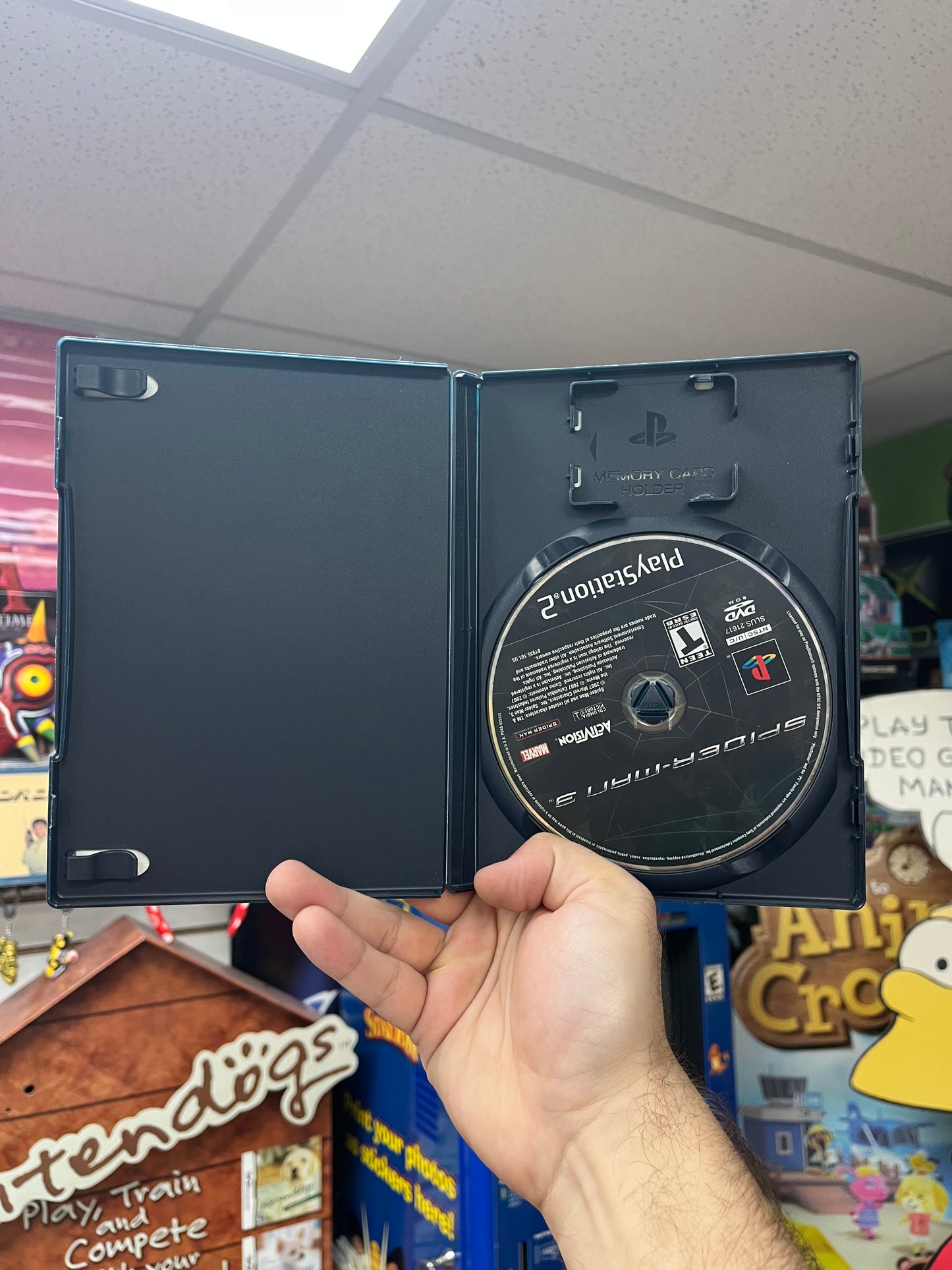 Spiderman 3 - PS2 Boxed
