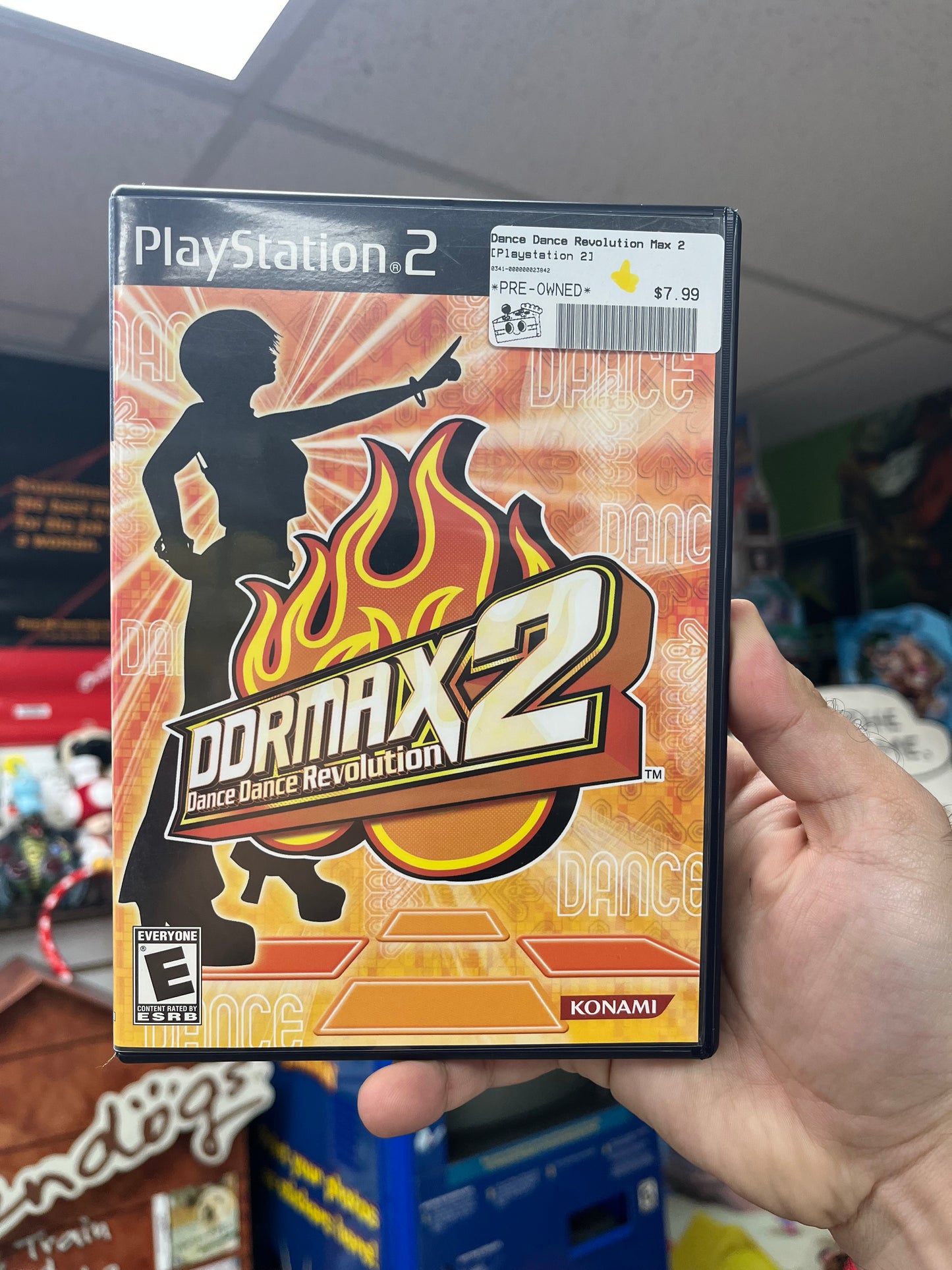 Dance Dance Revolution Max 2 - PS2 CiB
