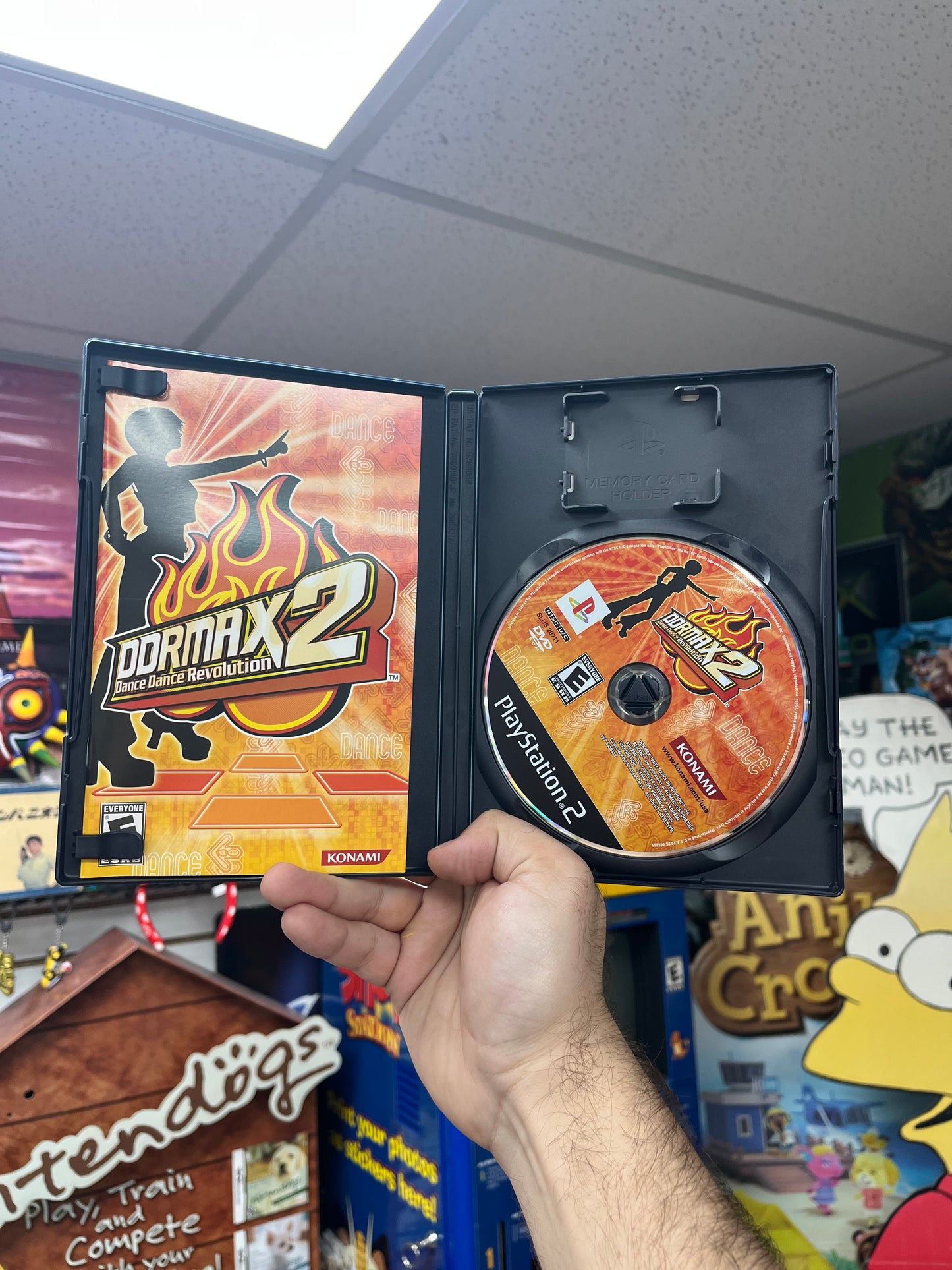 Dance Dance Revolution Max 2 - PS2 CiB