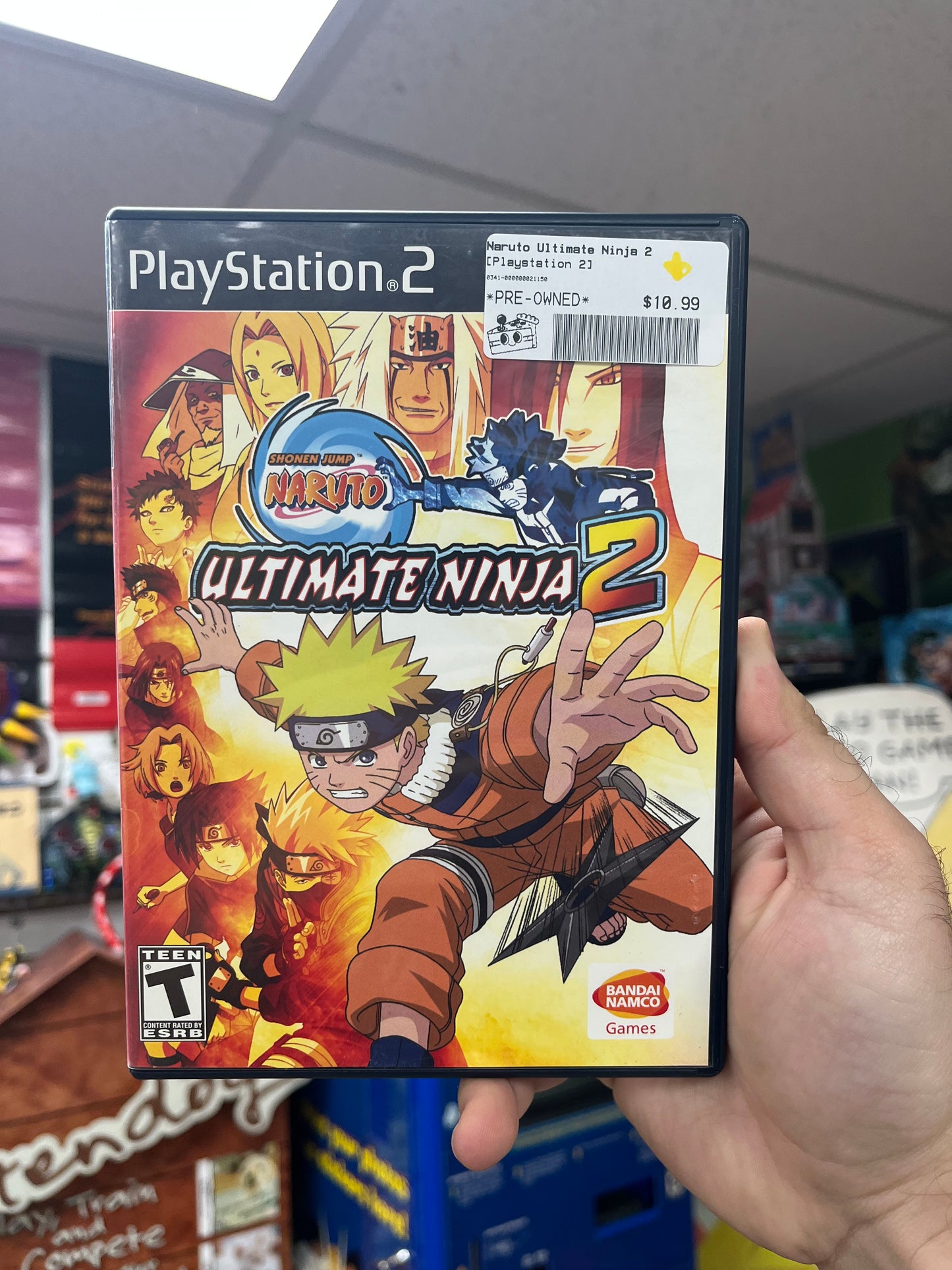 Naruto Ultimate Ninja 2 - PS2 CiB