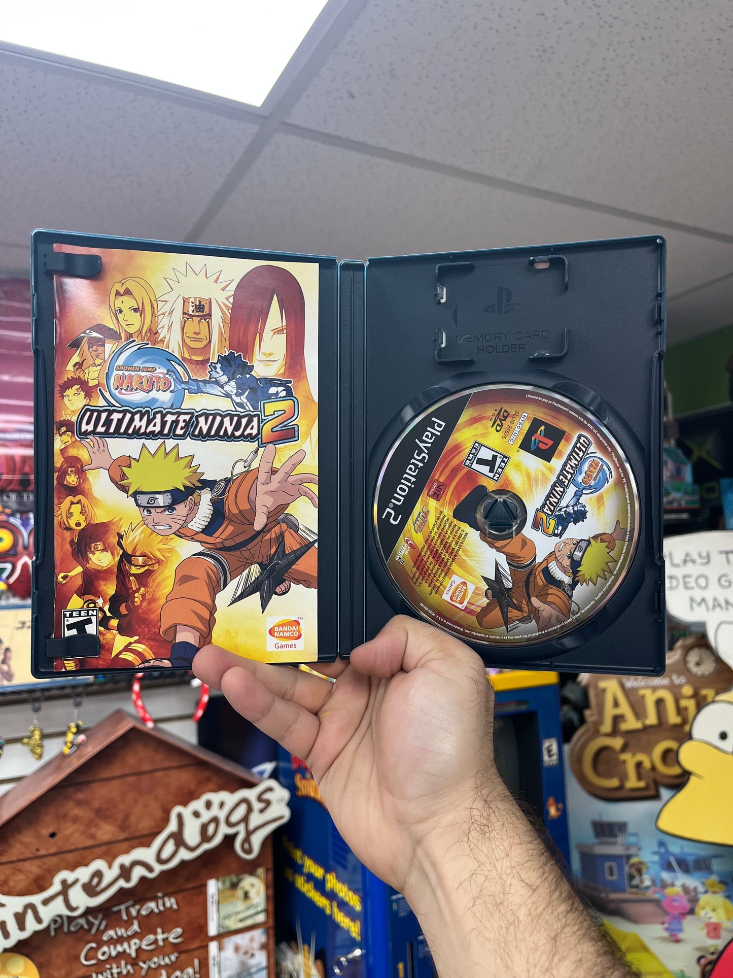 Naruto Ultimate Ninja 2 - PS2 CiB