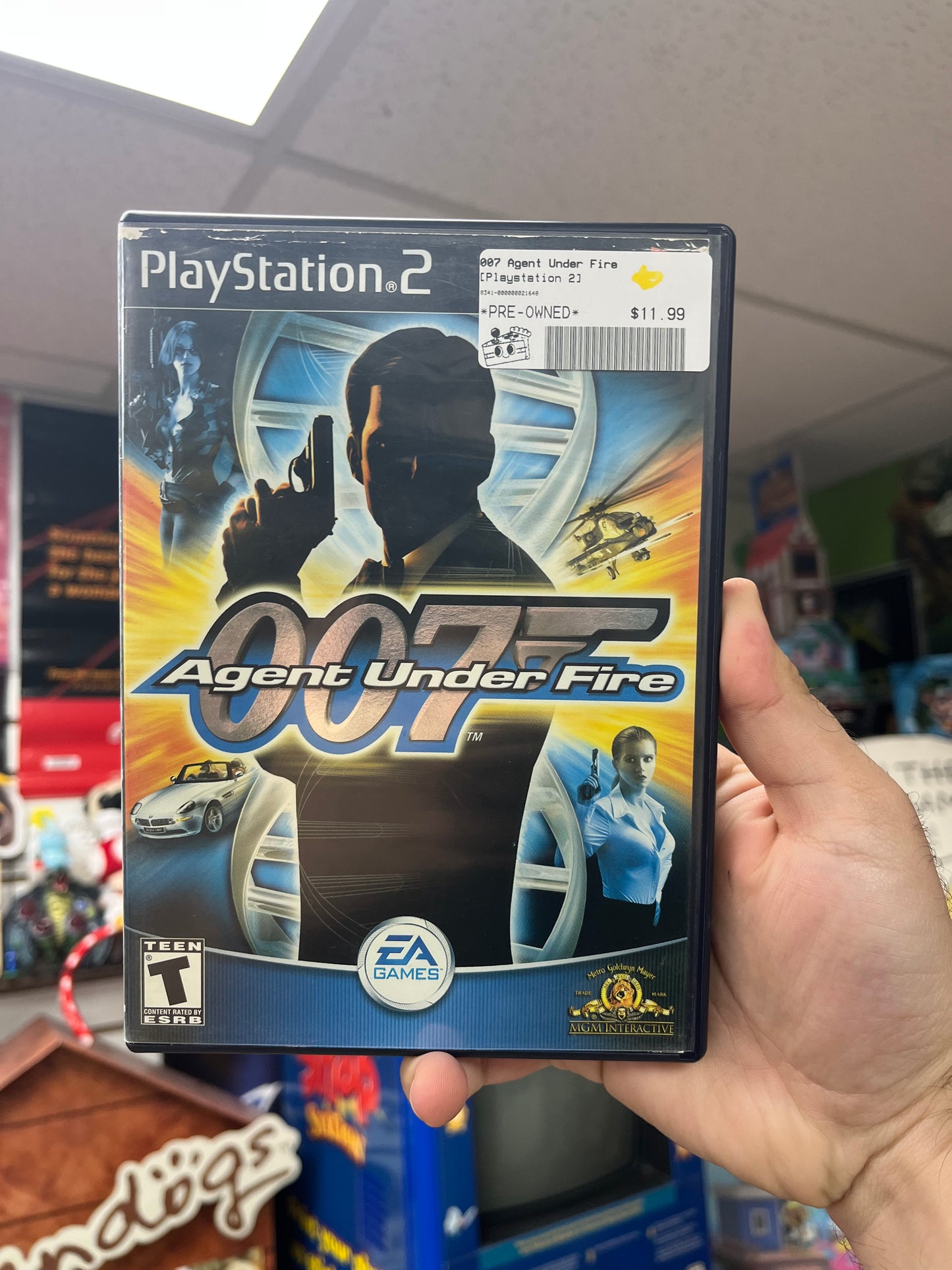 007 Agent Under Fire - PS2 CiB