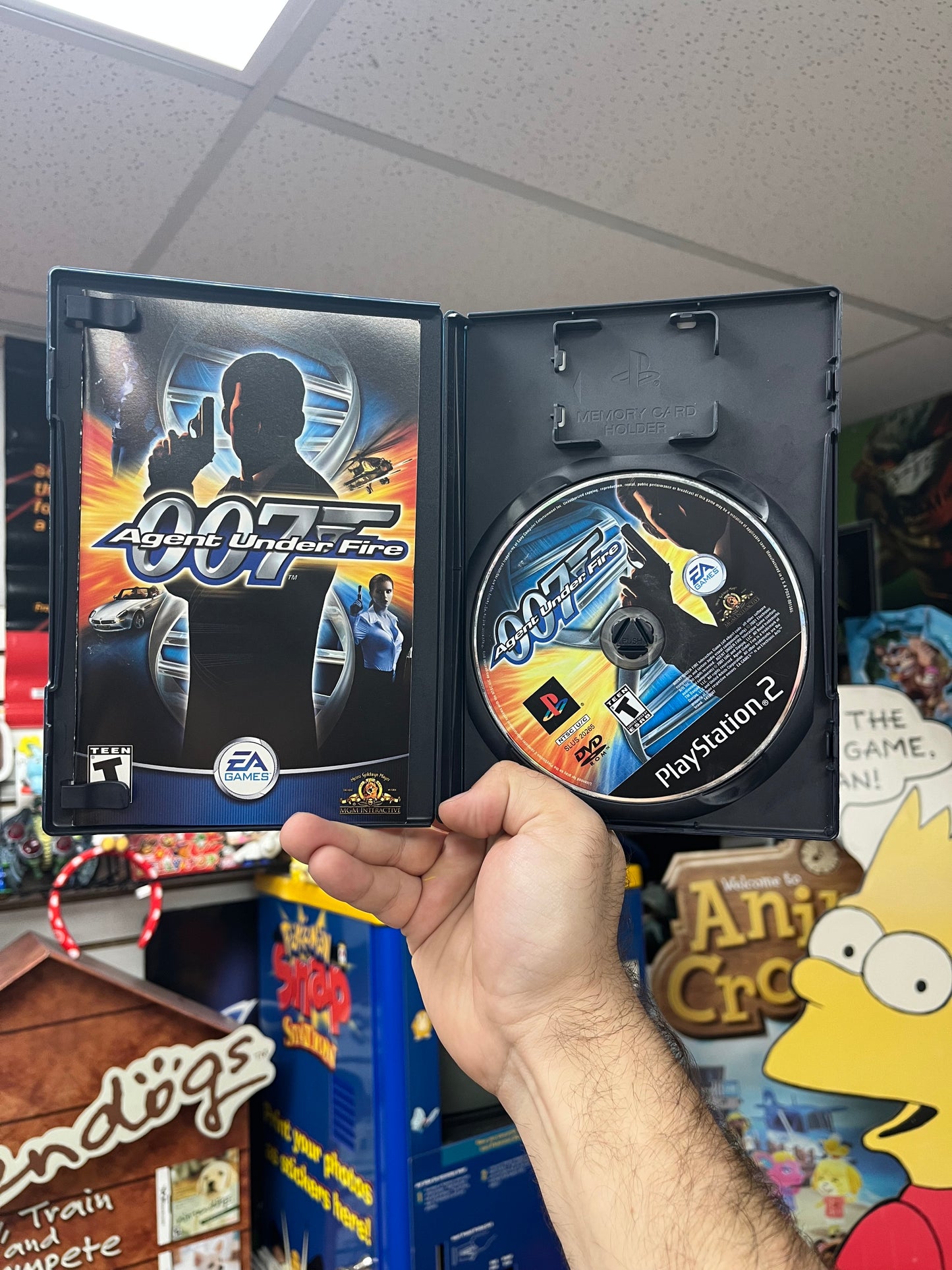 007 Agent Under Fire - PS2 CiB
