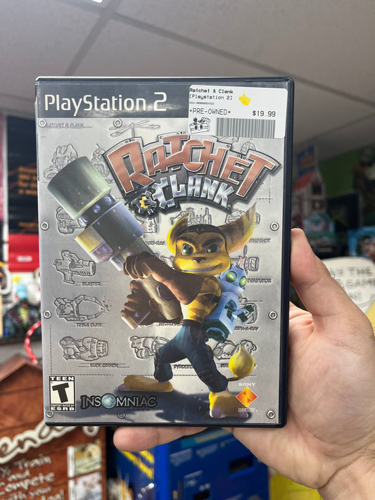 Ratchet & Clank - PS2 Boxed