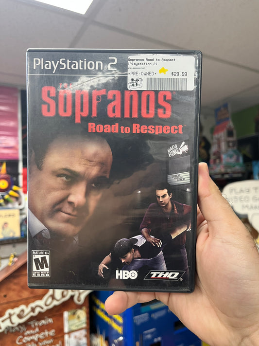 Sopranos Road to Respect - PS2 Boxed