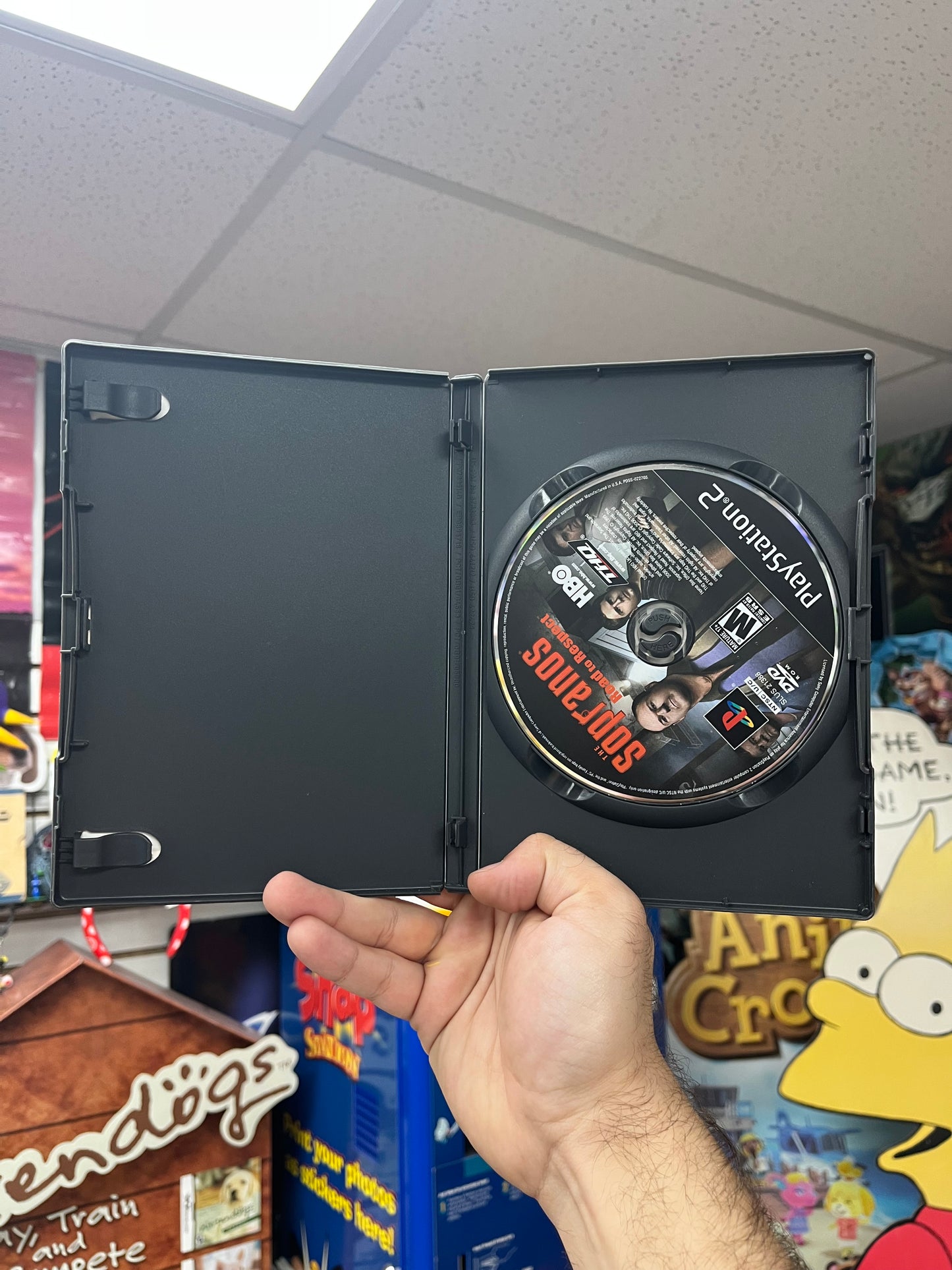 Sopranos Road to Respect - PS2 Boxed