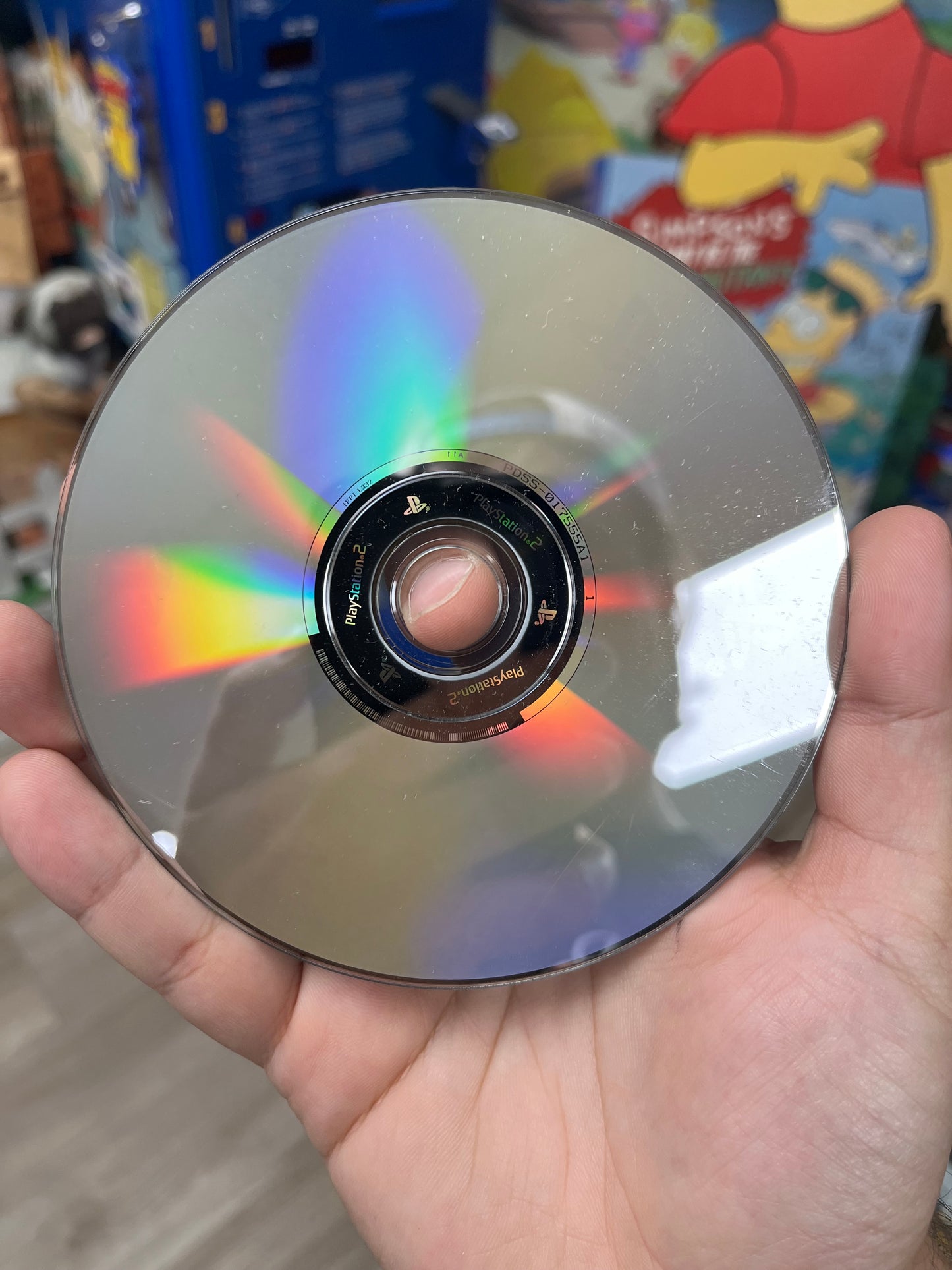 God of War: The Hydra Battle Demo Disc - PS2