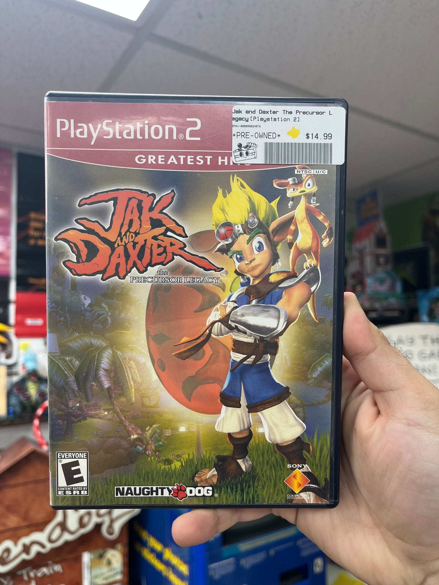 Jak and Daxter the Precursor Legacy [Greatest Hits] - PS2 Boxed