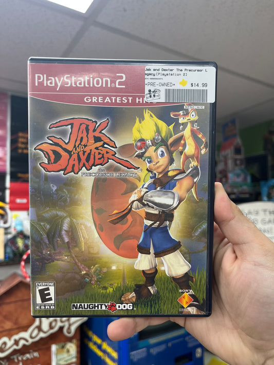 Jak and Daxter the Precursor Legacy [Greatest Hits] - PS2 Boxed