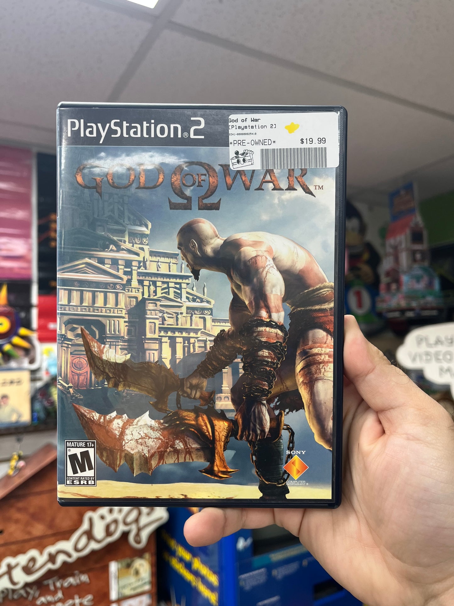 God of War - PS2 Boxed