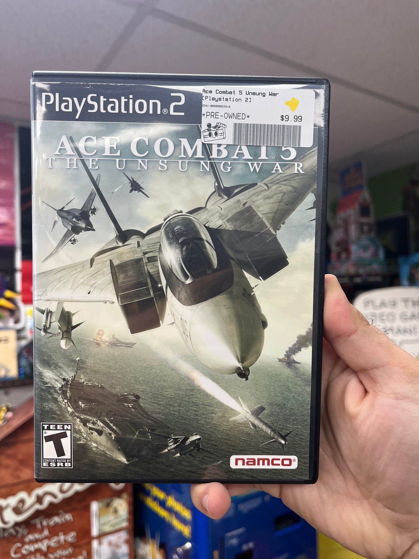 Ace Combat 5 The Unsung War - PS2 CiB