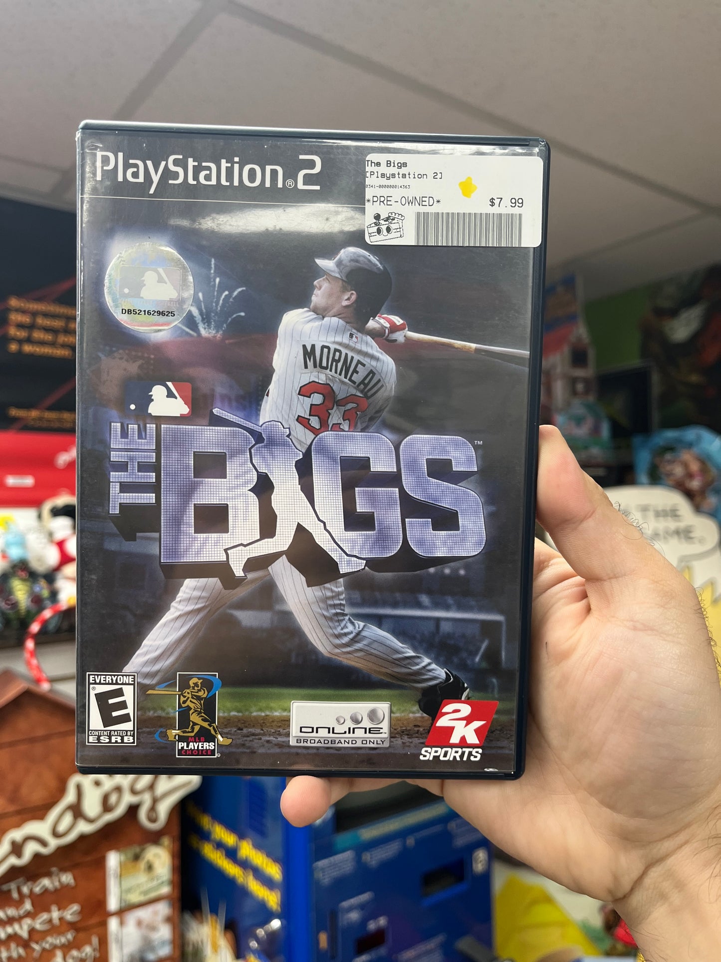 The Bigs - PS2 CiB
