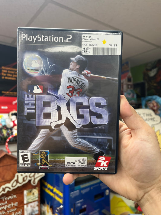The Bigs - PS2 CiB