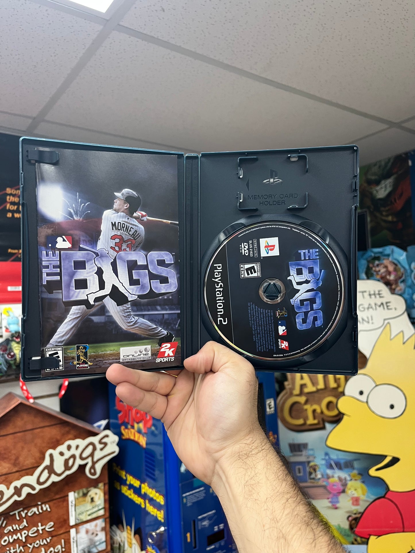 The Bigs - PS2 CiB