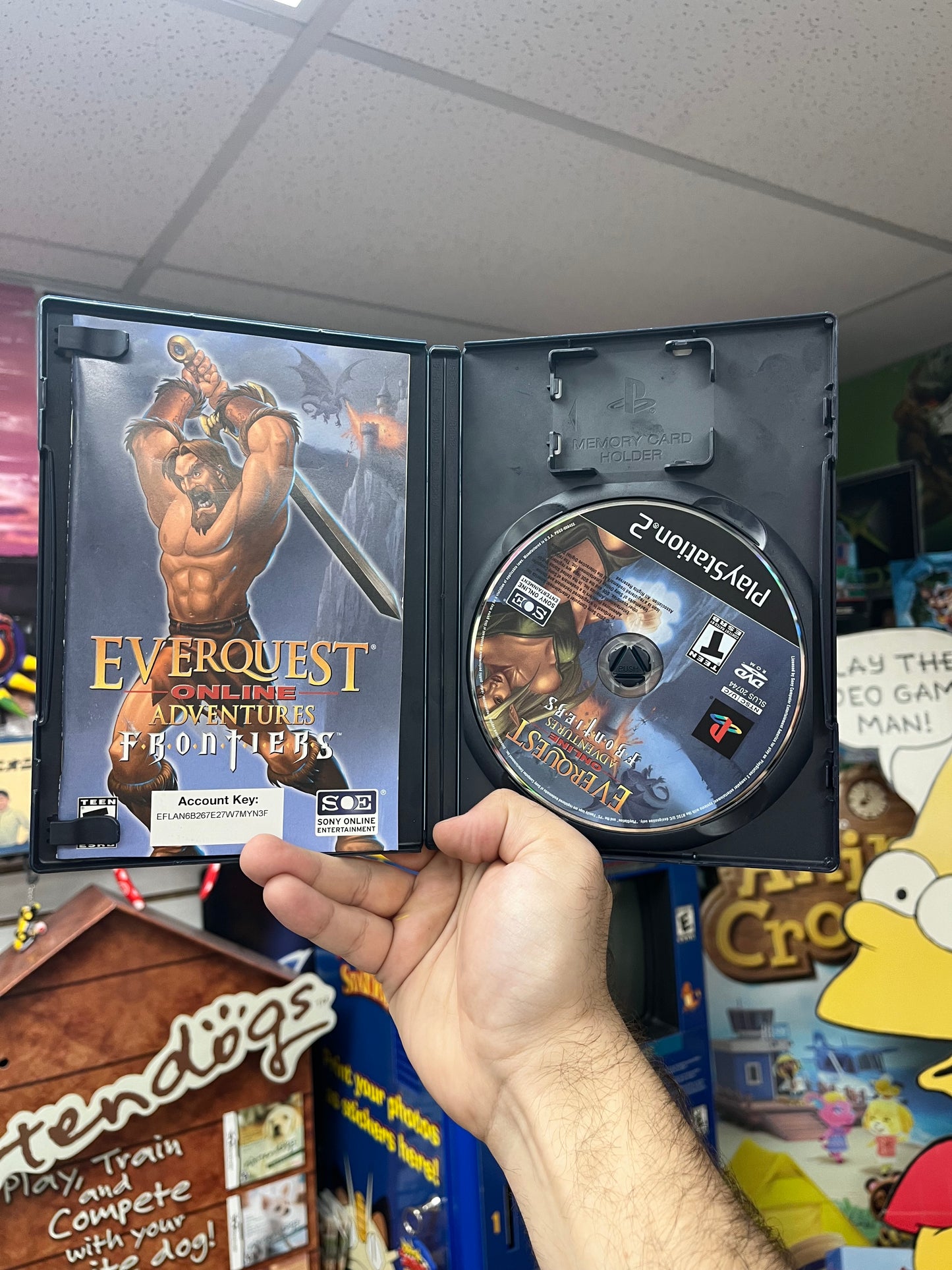 EverQuest Online Adventures Frontiers - PS2 CiB