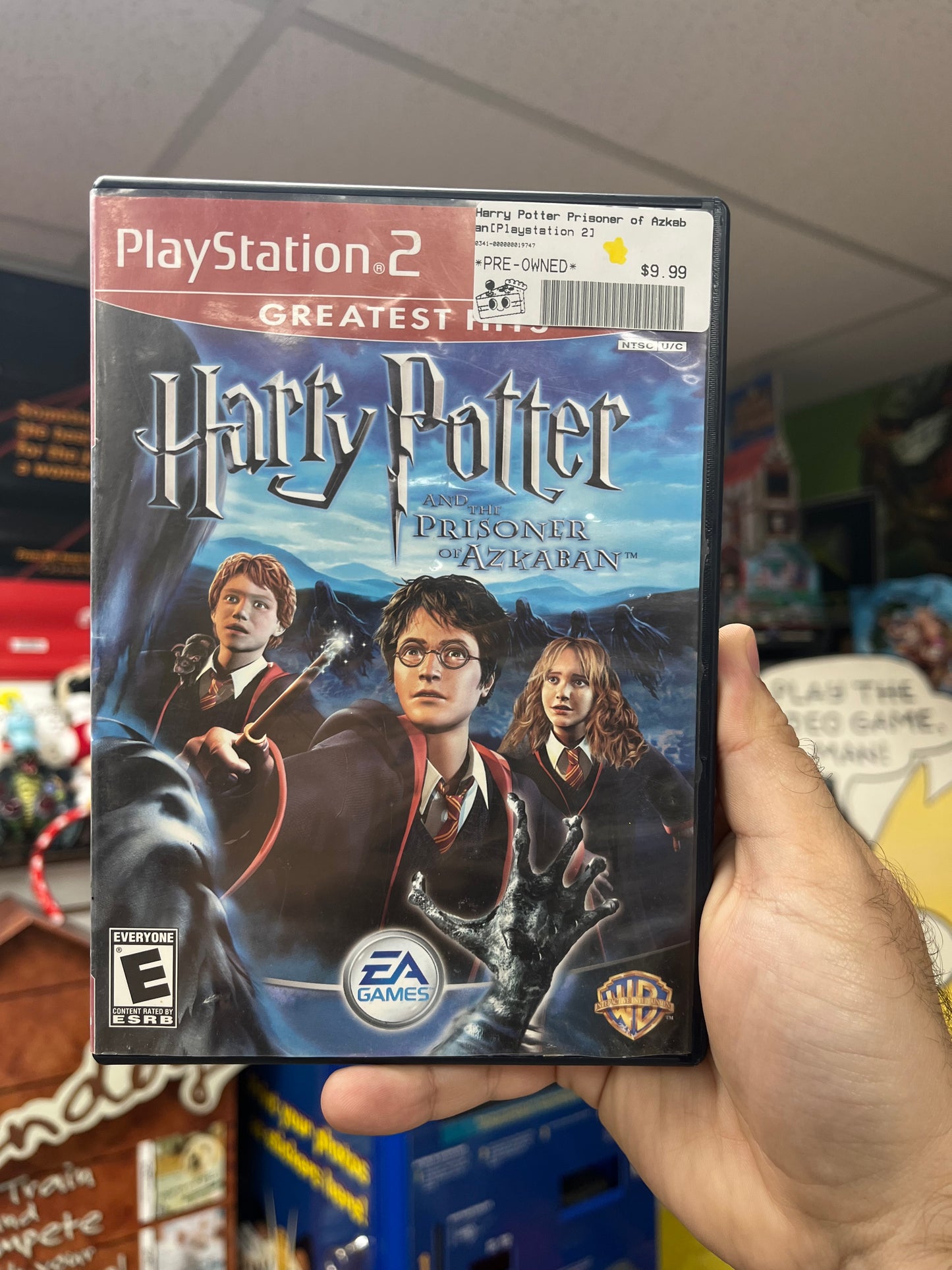Harry Potter Prisoner of Azkaban [Greatest Hits] - PS2 CiB