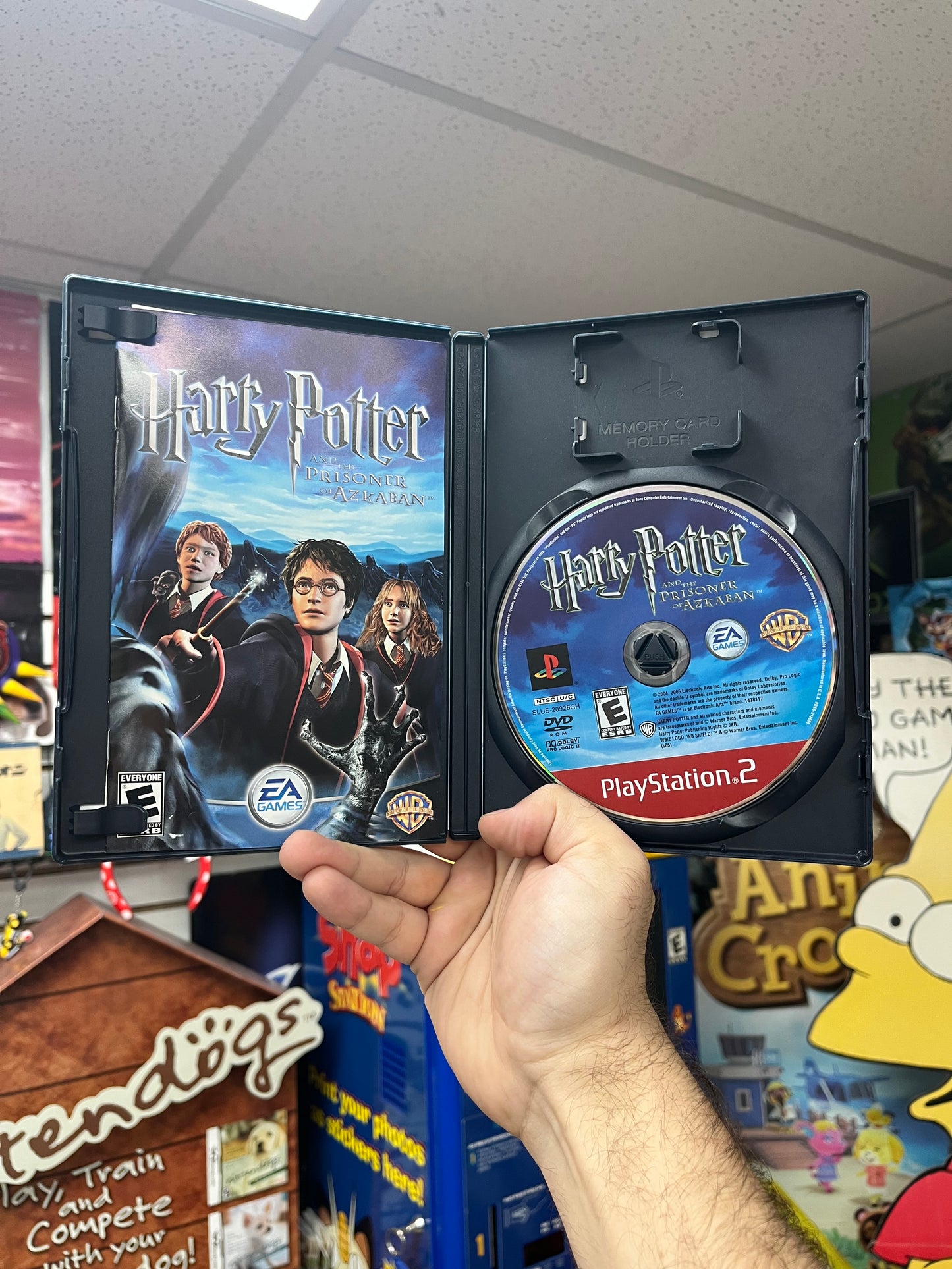Harry Potter Prisoner of Azkaban [Greatest Hits] - PS2 CiB