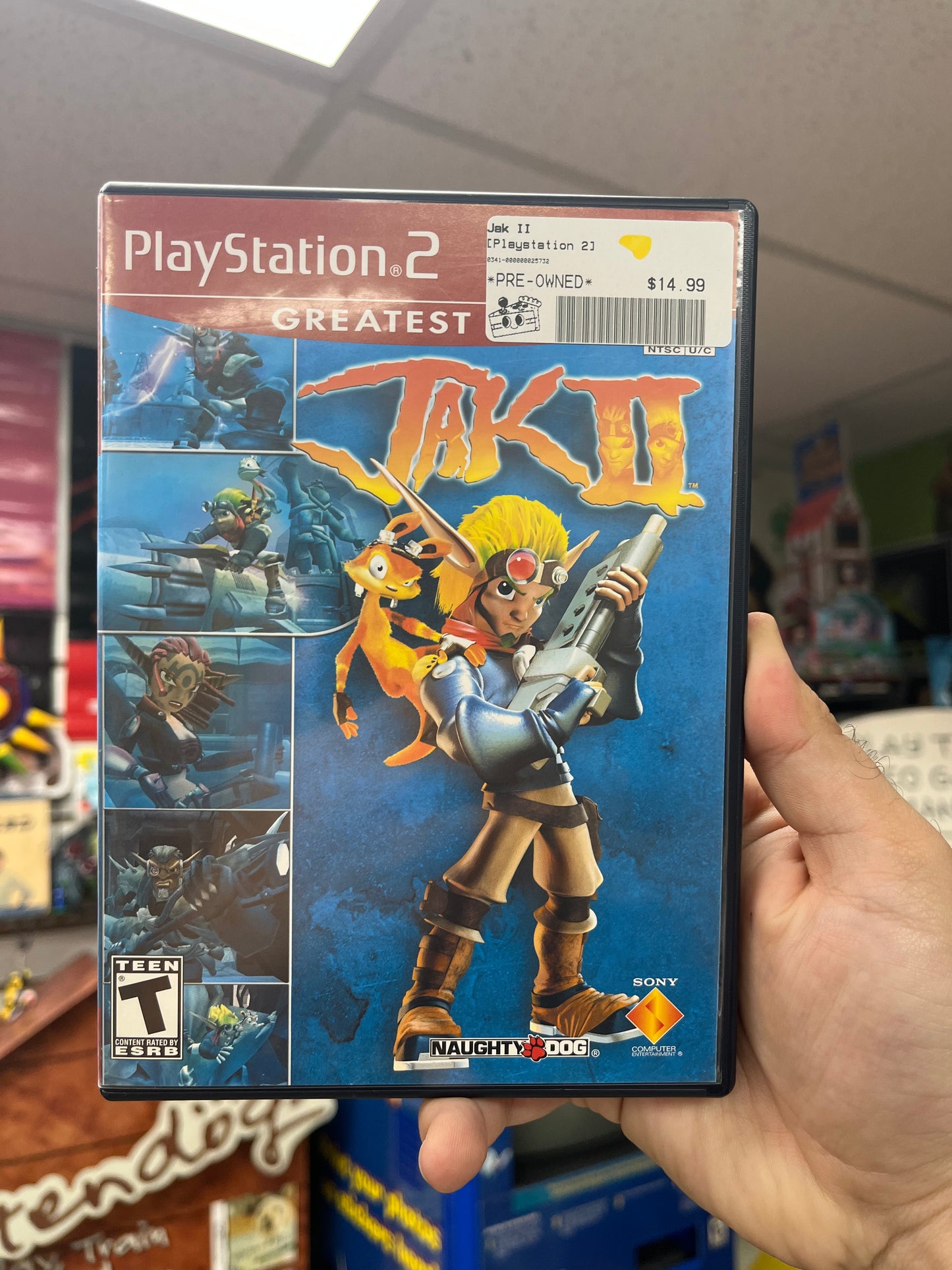 Jak II [Greatest Hits] - PS2 CiB
