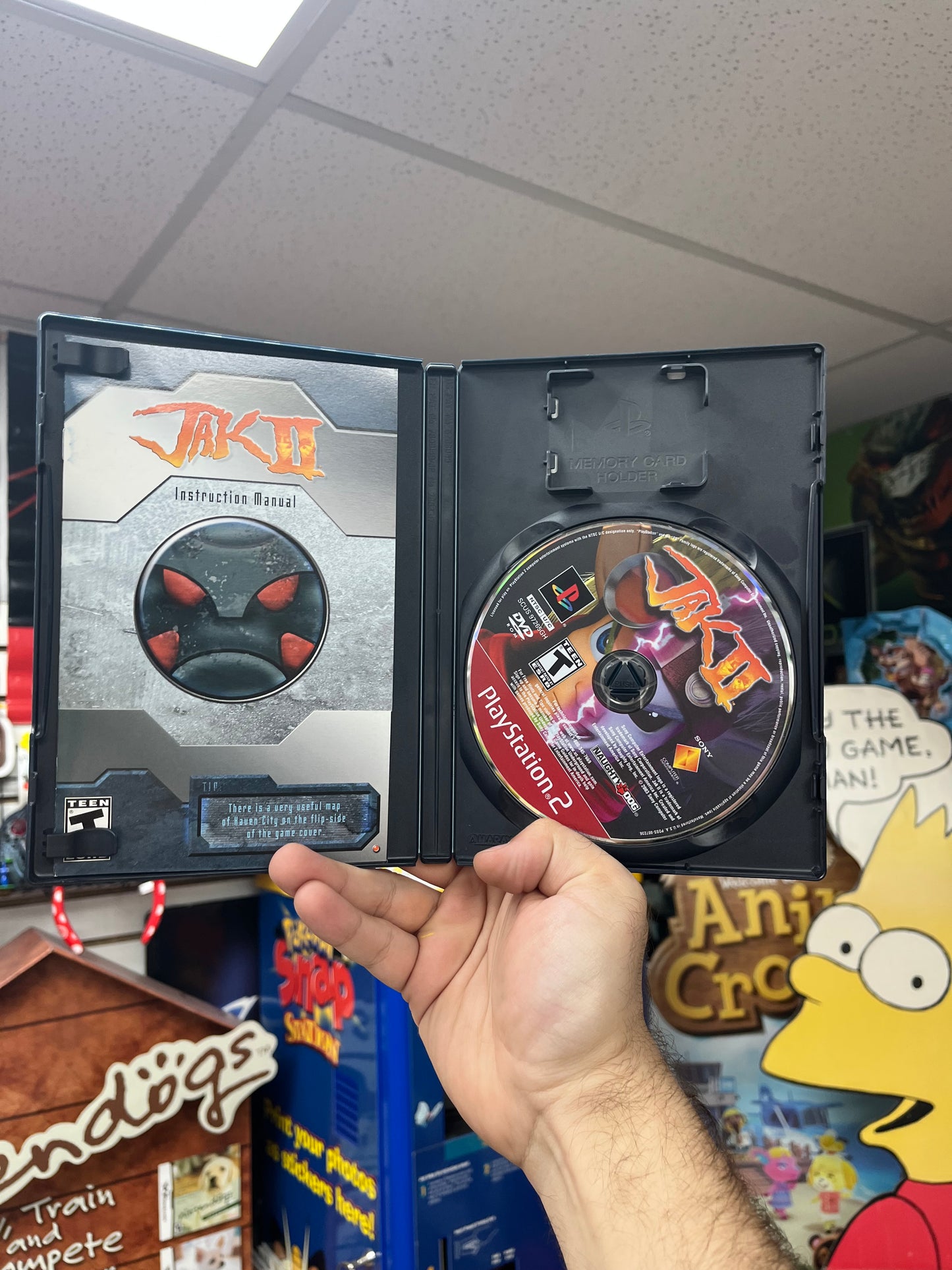 Jak II [Greatest Hits] - PS2 CiB