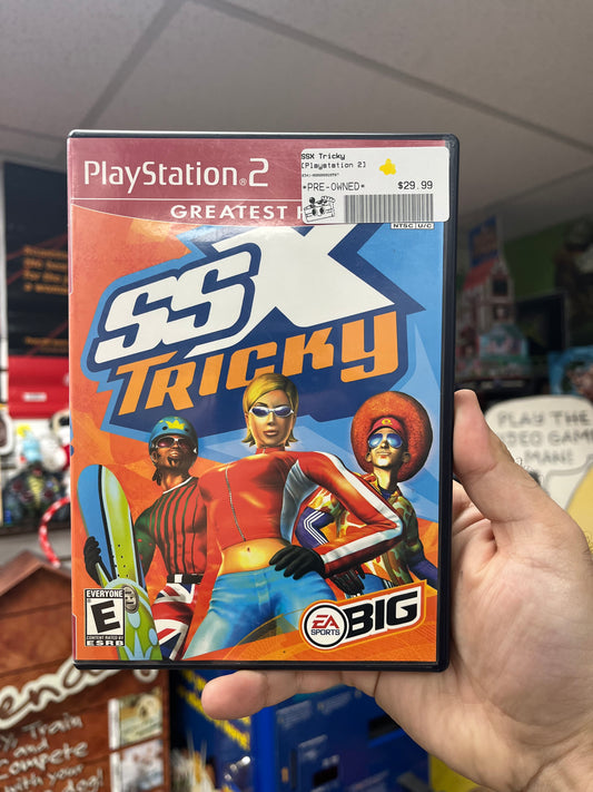 SSX Tricky [Greatest Hits] - PS2 Boxed