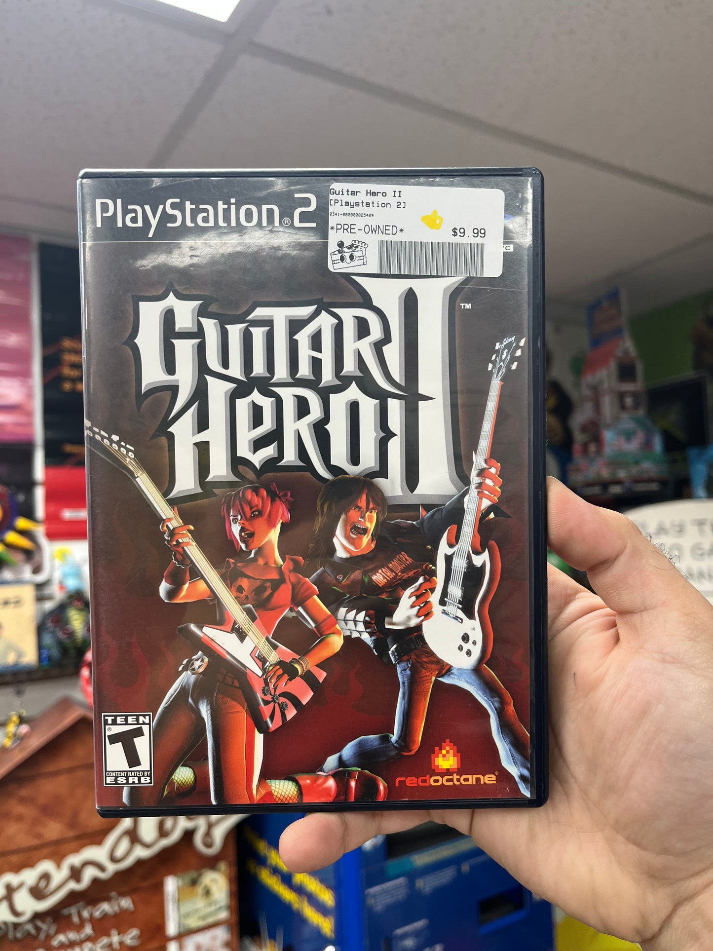 Guitar Hero II - PS2 CiB