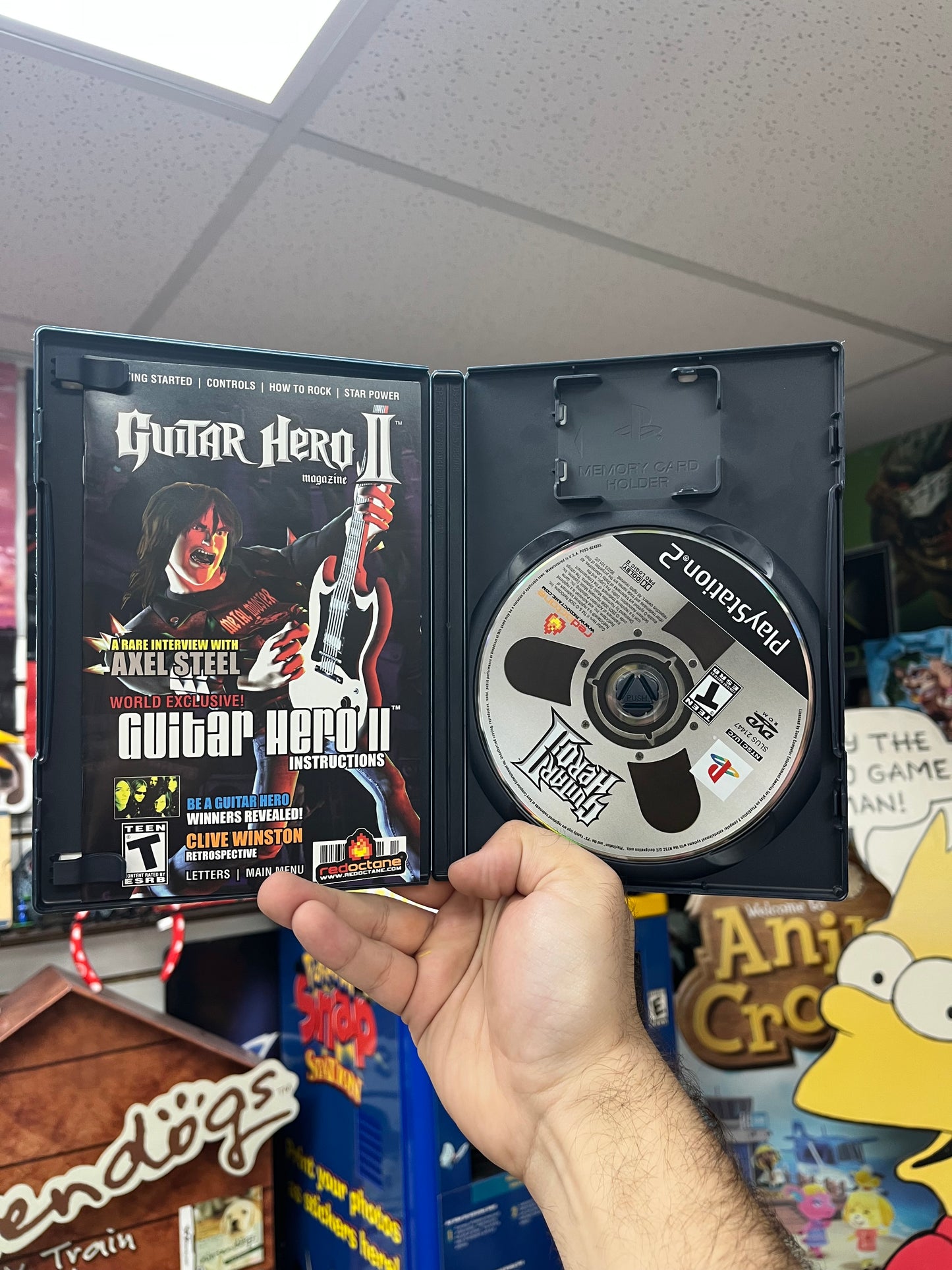 Guitar Hero II - PS2 CiB
