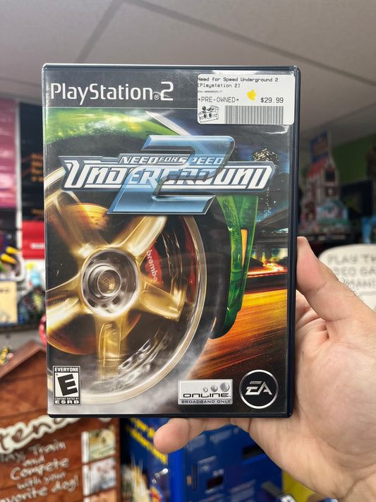 Need for Speed Underground 2 - PS2 CiB