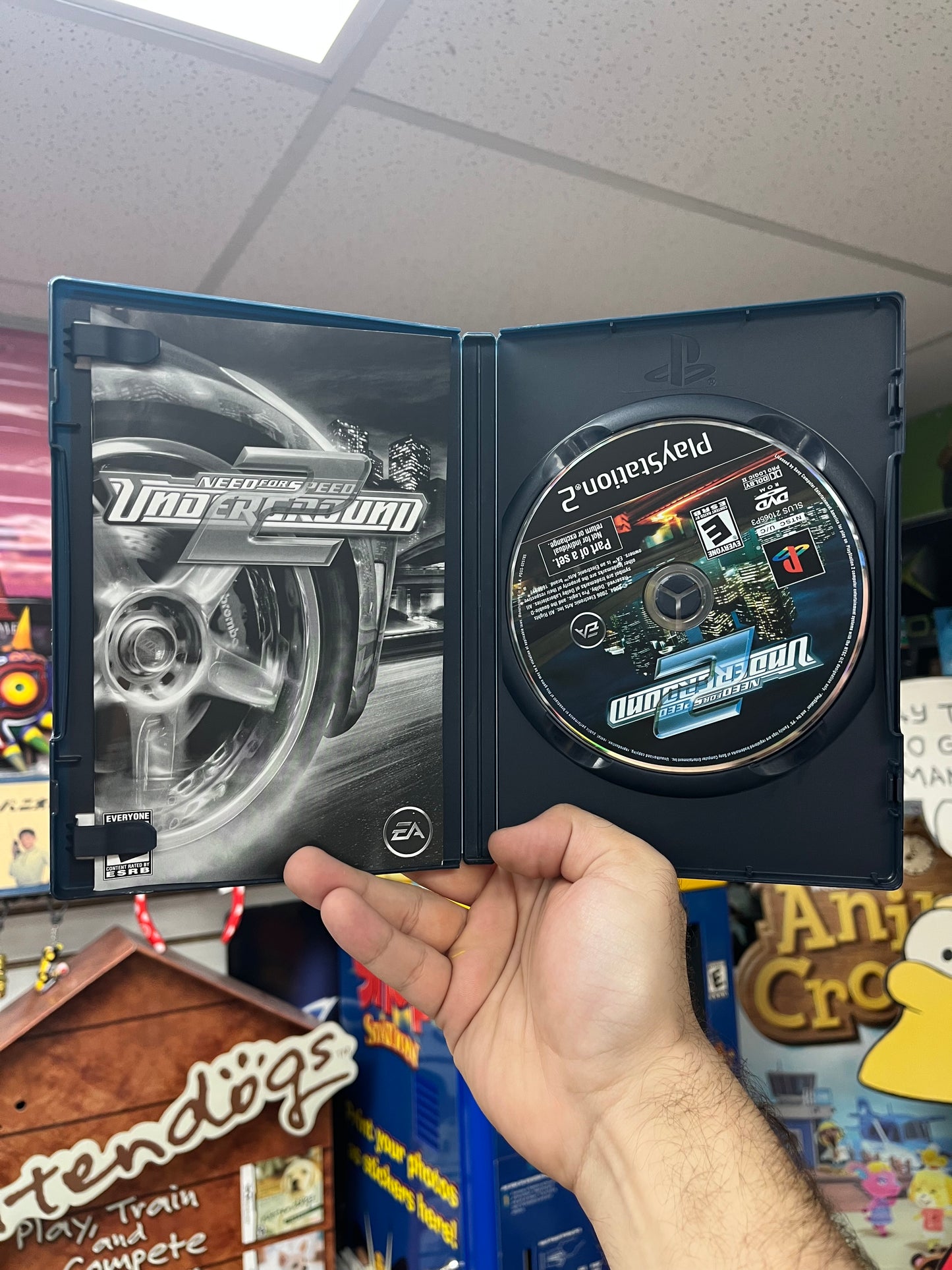 Need for Speed Underground 2 - PS2 CiB