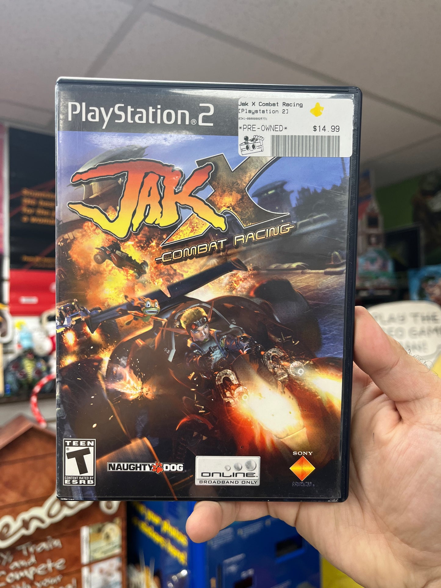 Jak X Combat Racing - PS2 Boxed