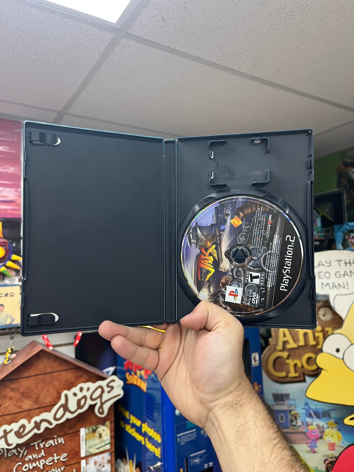 Jak X Combat Racing - PS2 Boxed