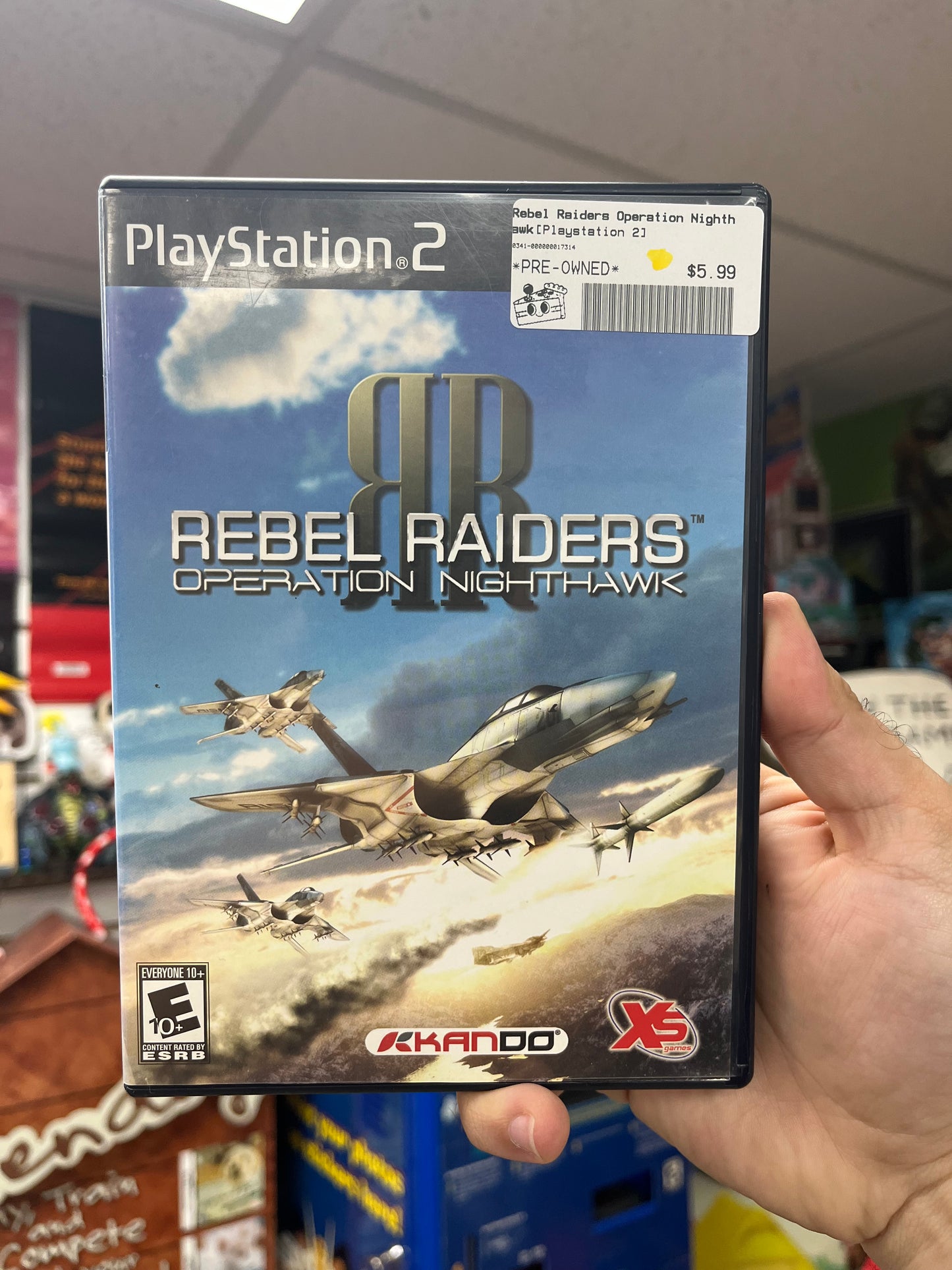 Rebel Raiders Operation Nighthawk - PS2 CiB
