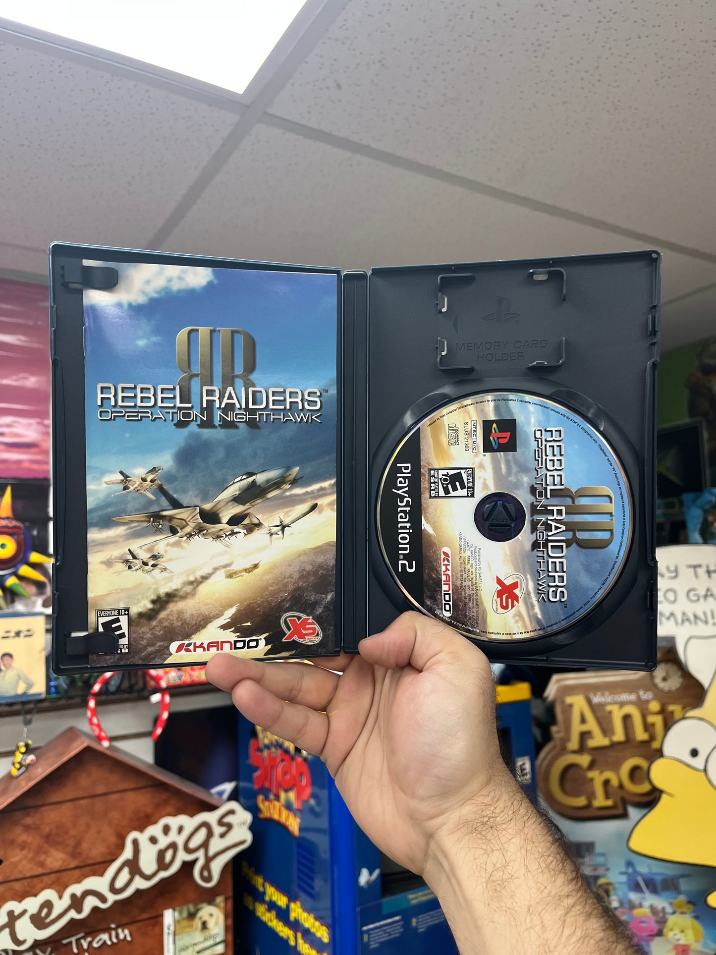 Rebel Raiders Operation Nighthawk - PS2 CiB