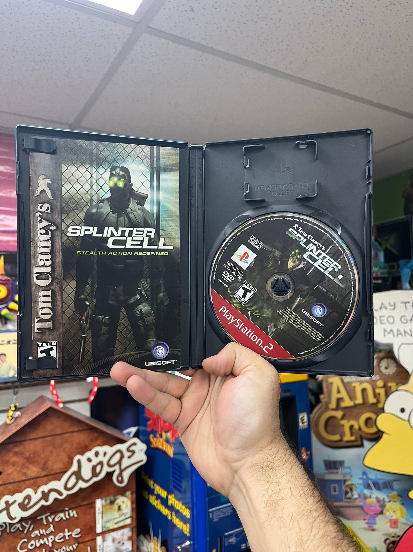 Splinter Cell [Greatest Hits] - PS2 CiB