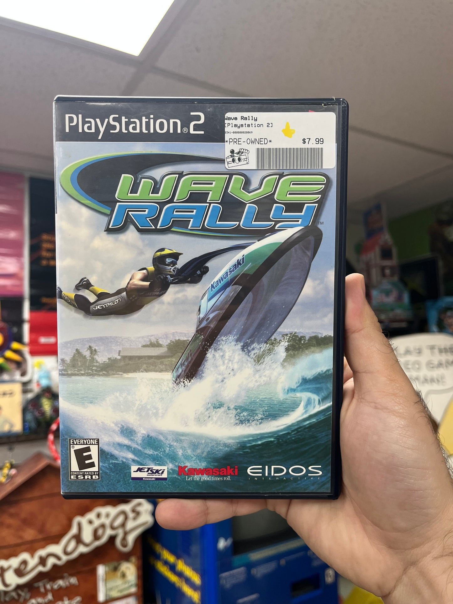 Wave Rally - PS2 CiB