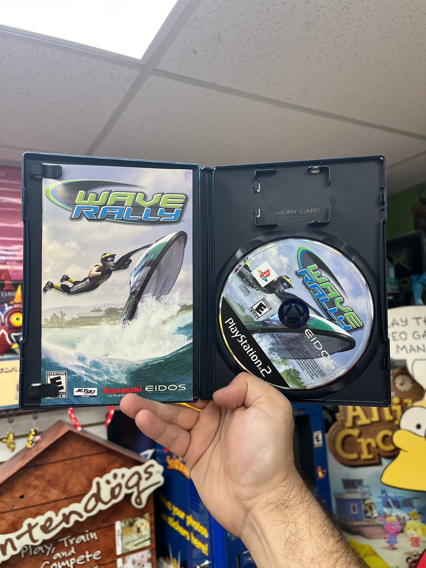 Wave Rally - PS2 CiB