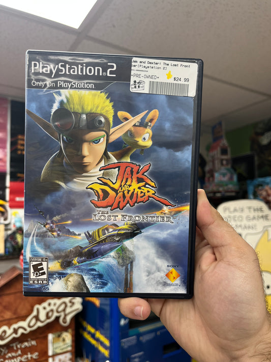 Jak and Daxter: The Lost Frontier - PS2 Boxed