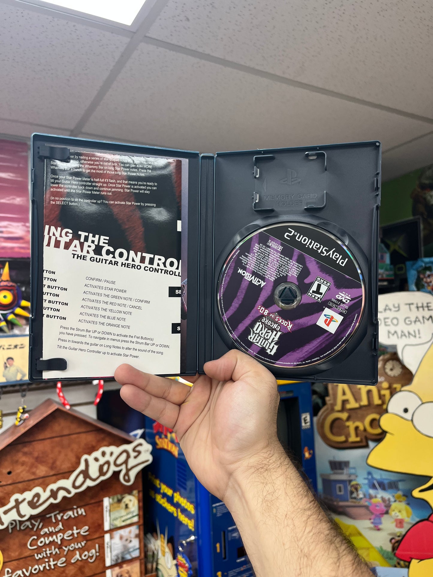 Guitar Hero Encore Rocks the 80's - PS2 CiB