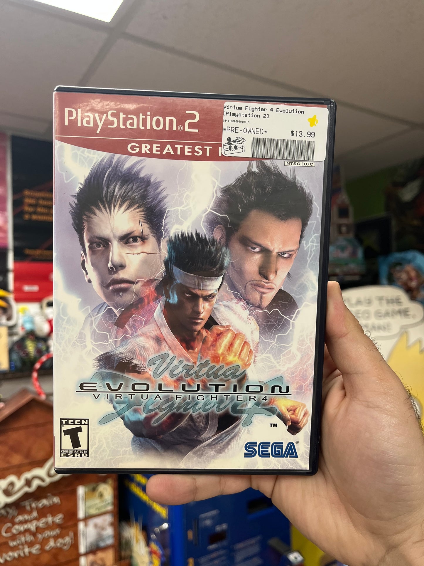 Virtua Fighter 4 Evolution [Greatest Hits] - PS2 CiB