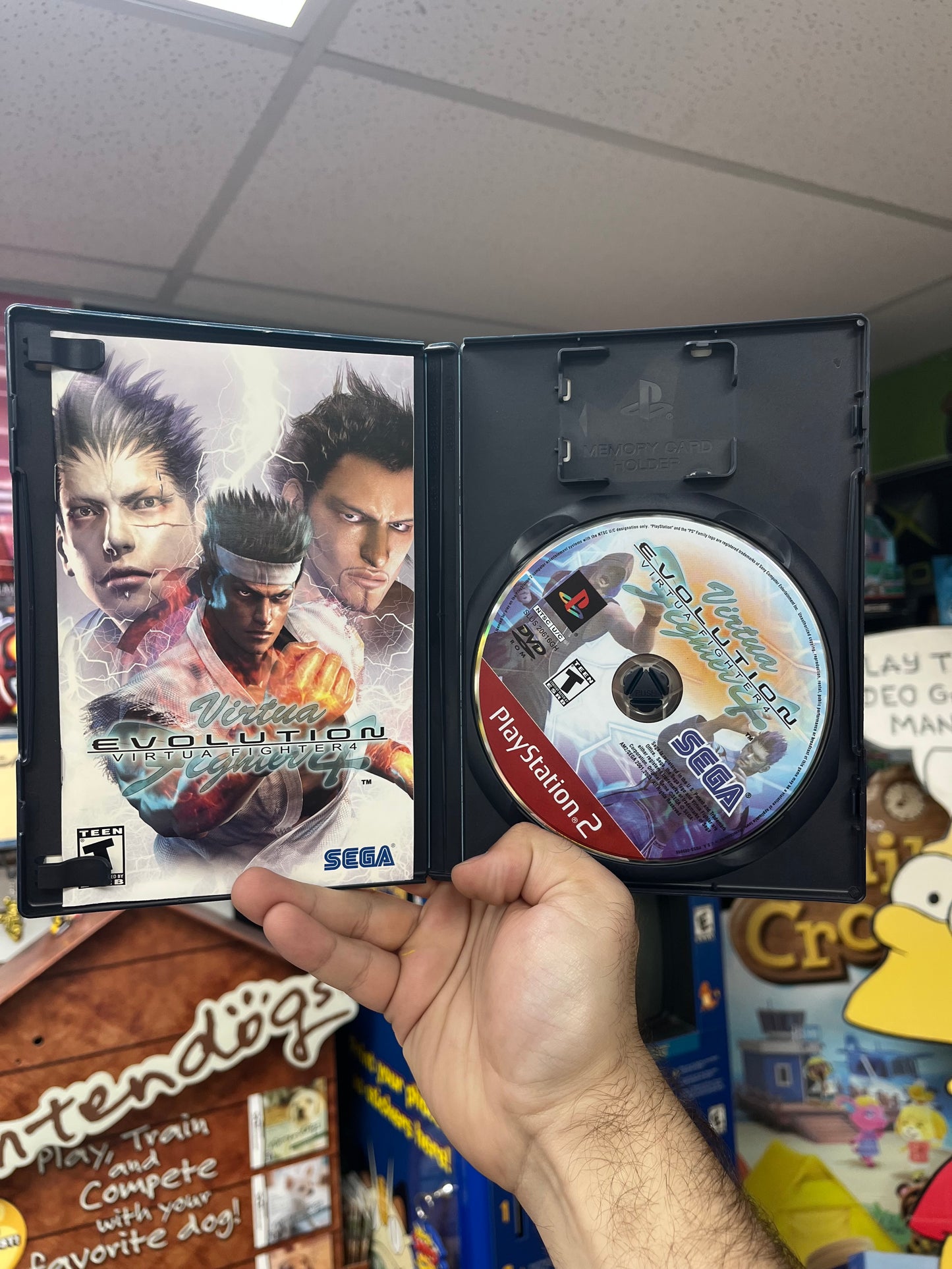 Virtua Fighter 4 Evolution [Greatest Hits] - PS2 CiB